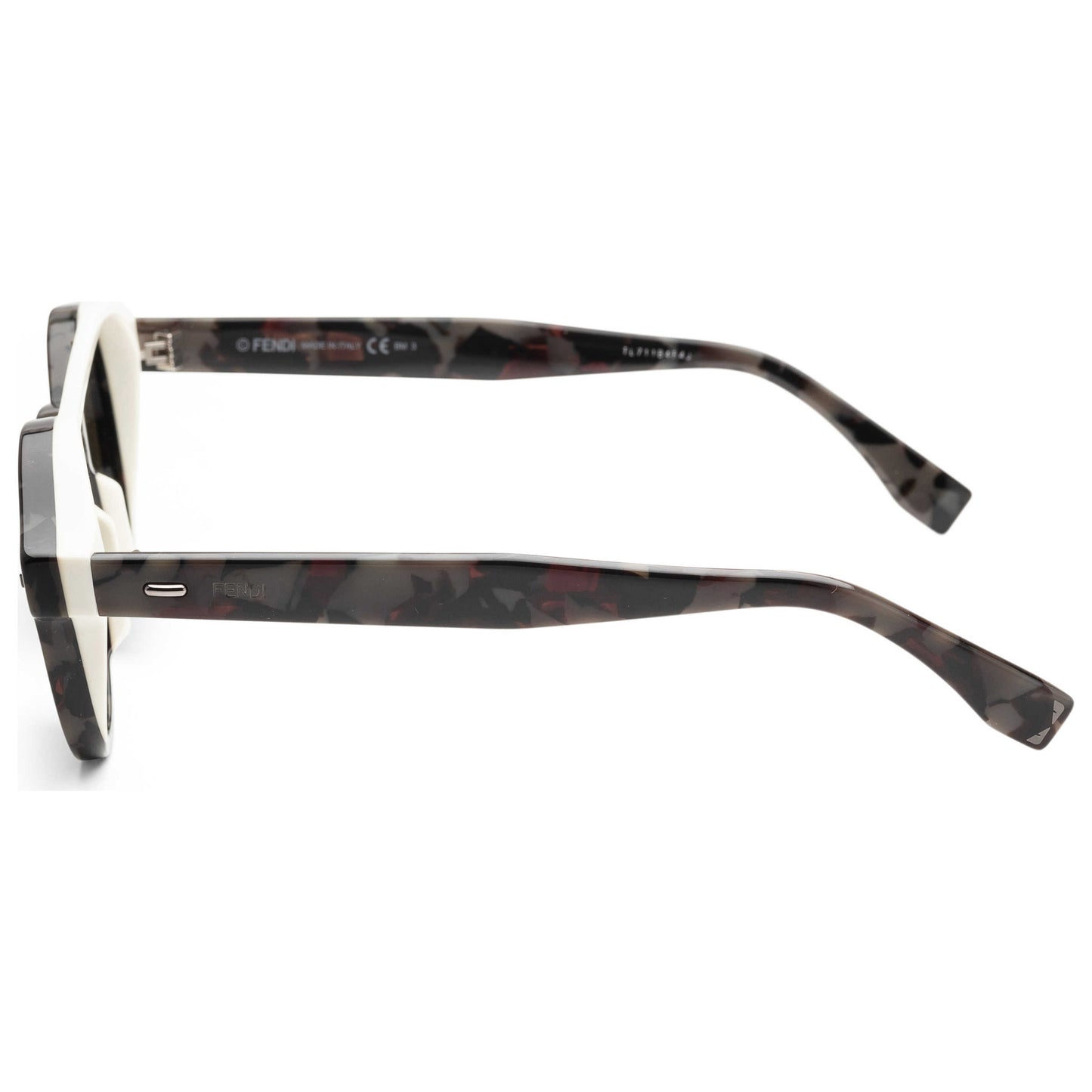 Left view of Fendi Fashion Men's Sunglasses FF-M0017-S-0WR7-51