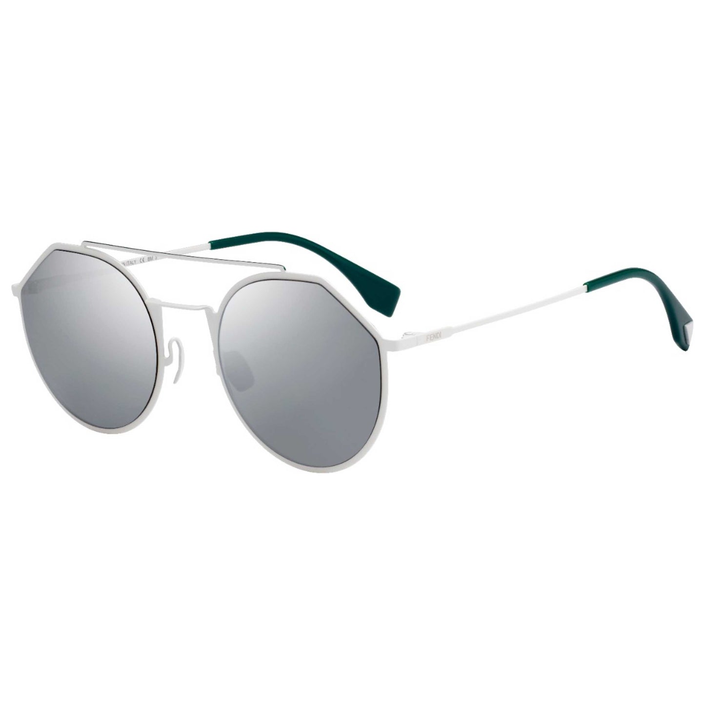 Front view of Fendi Fashion Men's Sunglasses FF-M0021-S-VK6-54T4