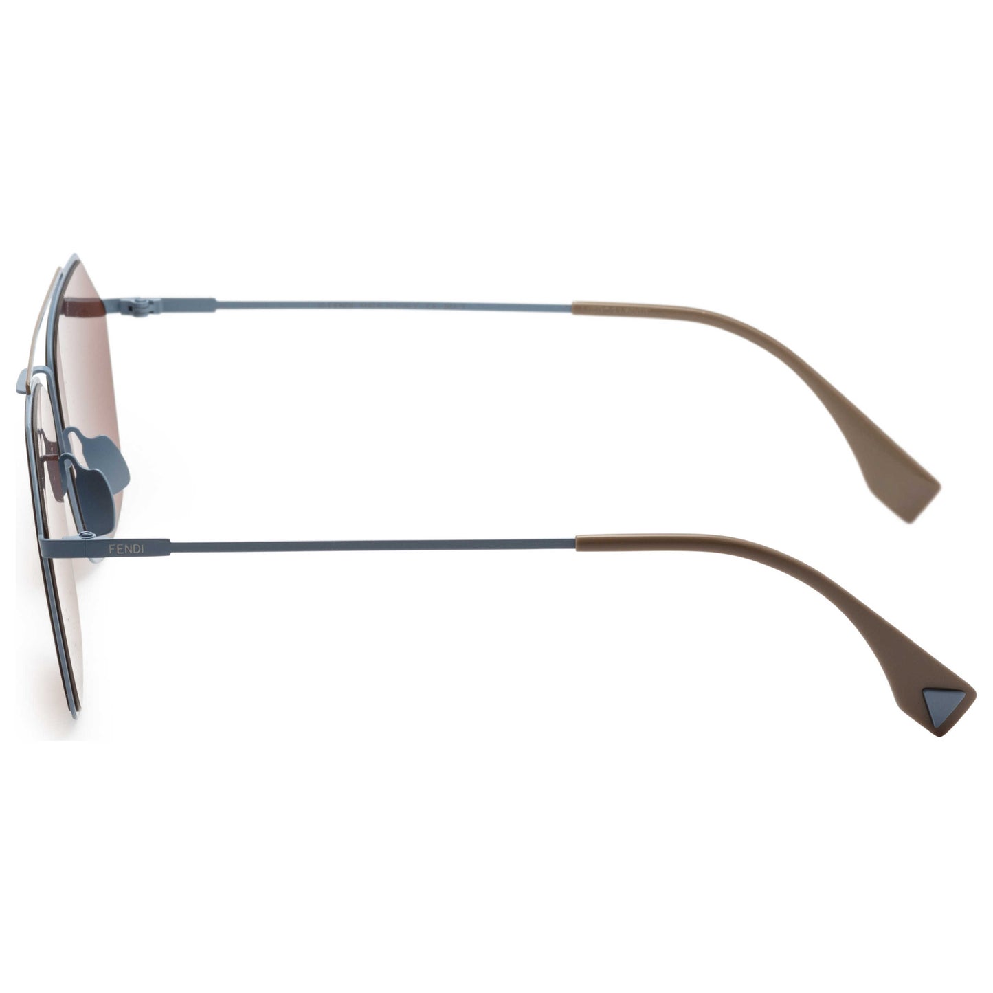 Left view of Fendi Fashion Men's Sunglasses FF-M0022-F-S-0MVU-59-17