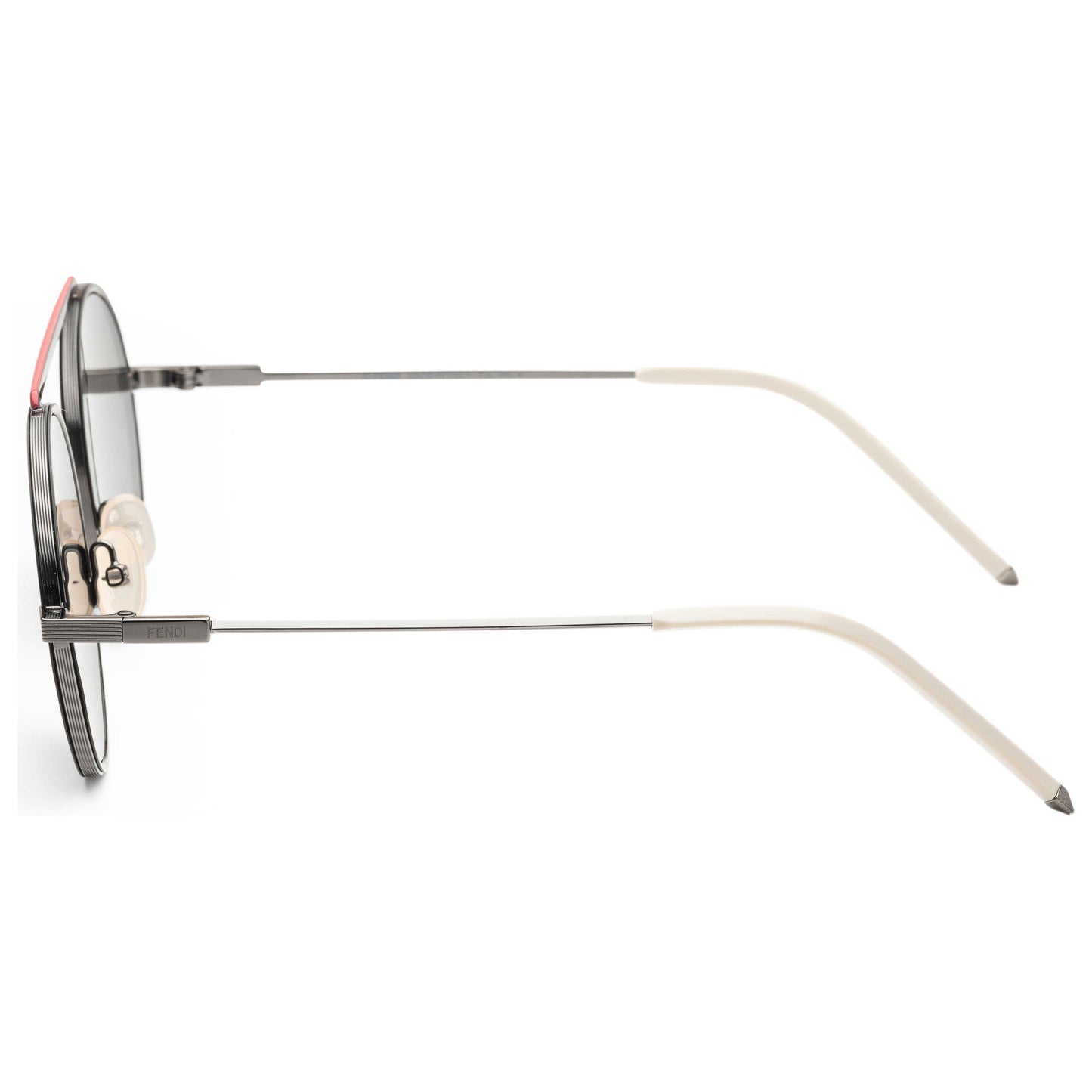 Left view of Fendi Fashion Men's Sunglasses FF-M0025-S-0V81-54
