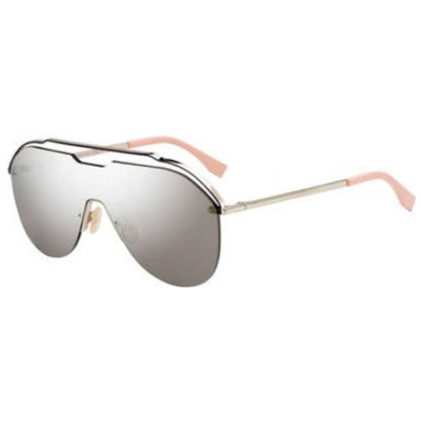 Front view of Fendi Fashion Men's Sunglasses FF-M0030S-03YG-99