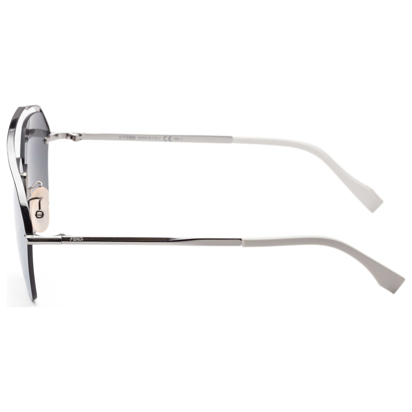 Left view of Fendi Fashion Men's Sunglasses FF-M0032-S-06LB-61-16