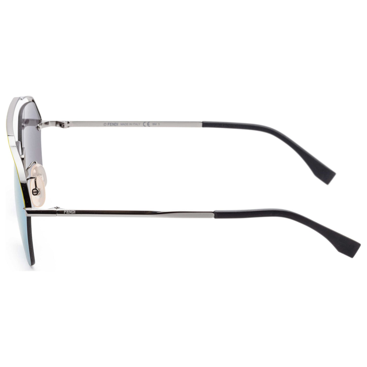 Left view of Fendi Fashion Men's Sunglasses FF-M0032-S-0MVU-61-16