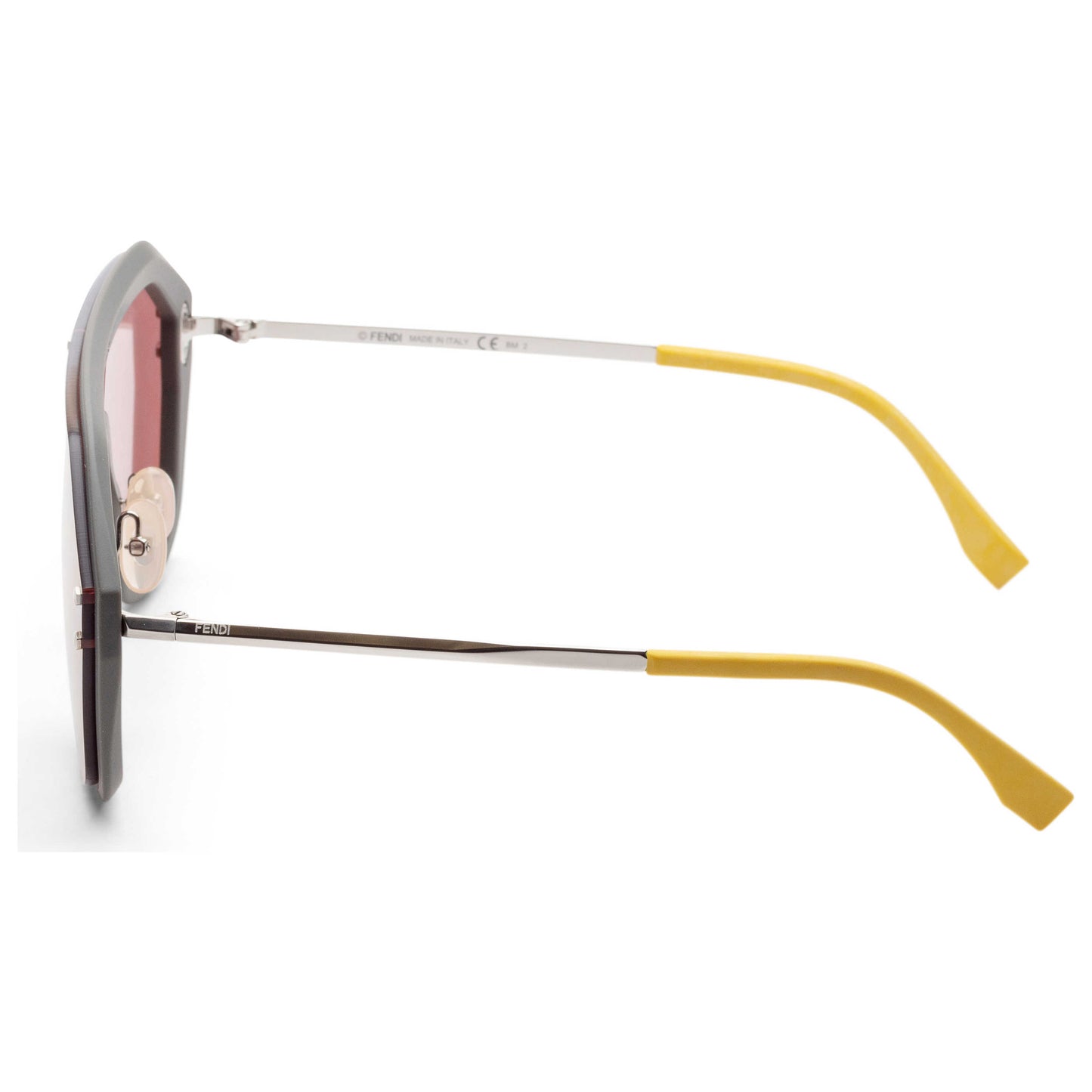 Left view of Fendi Fashion Men's Sunglasses FF-M0039-G-S-0KB7