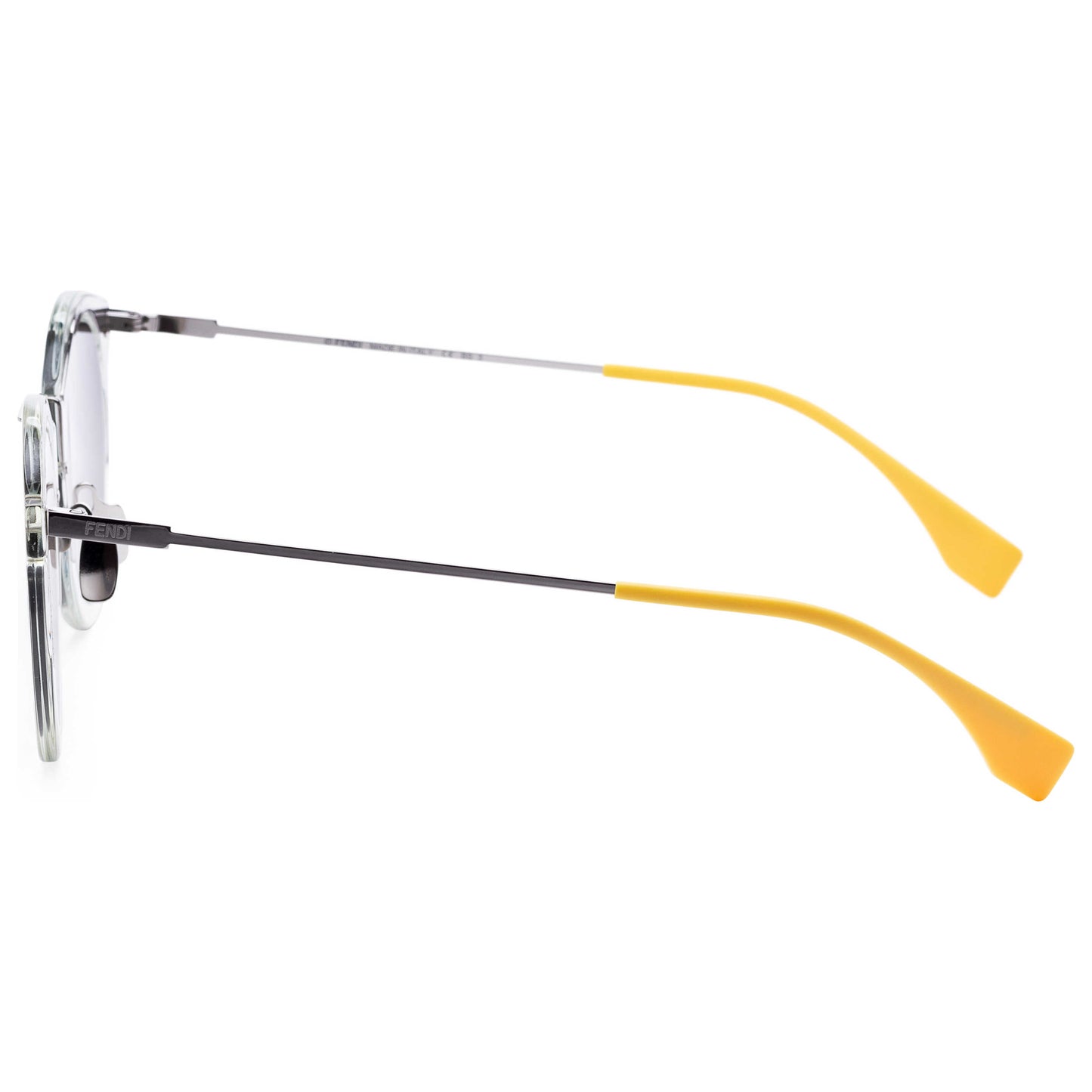 Back view of Fendi Fashion Men's Sunglasses FF-M0044-G-S-0010-T4