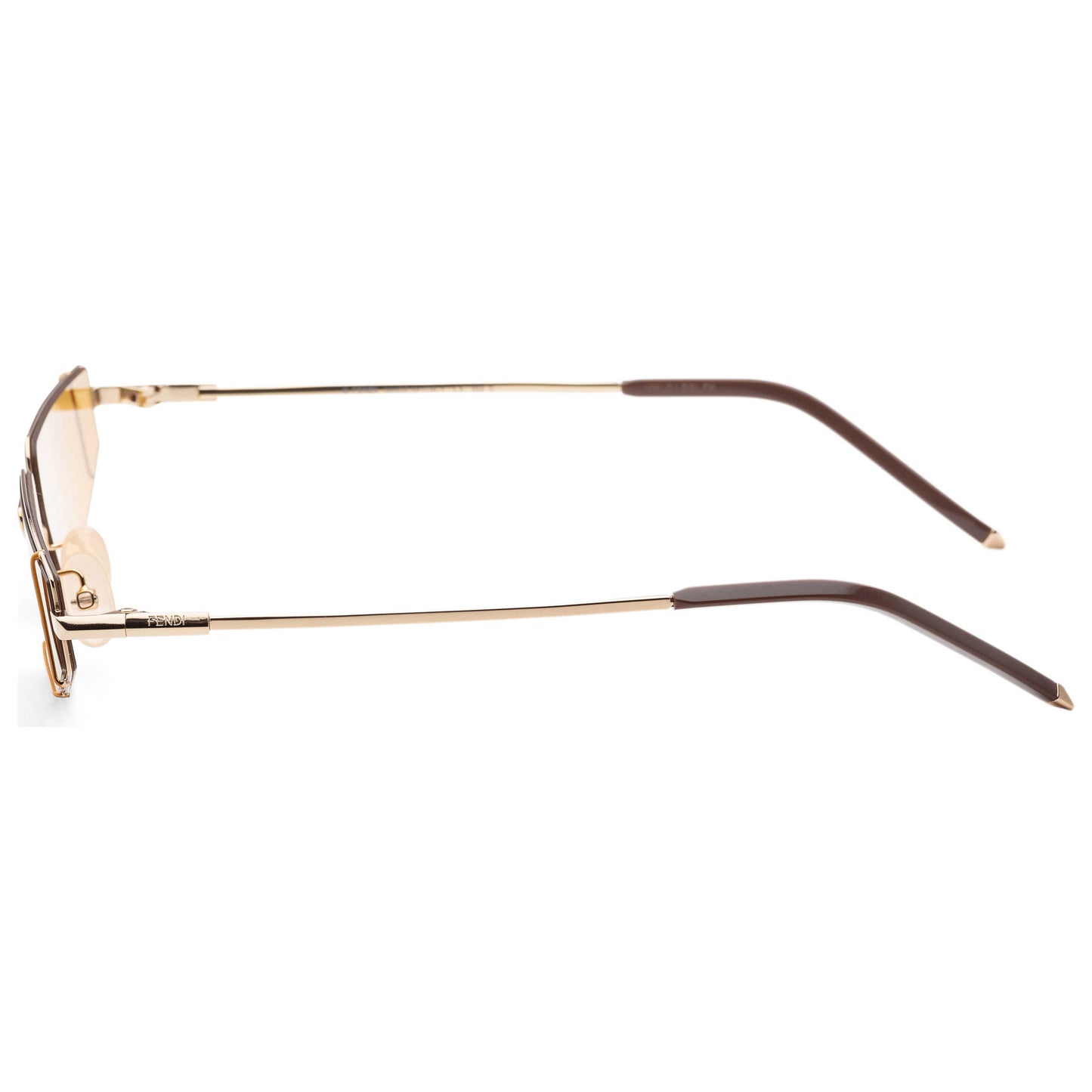 Left view of Fendi Fashion Men's Sunglasses FF-M0054-S-001Q-61-13