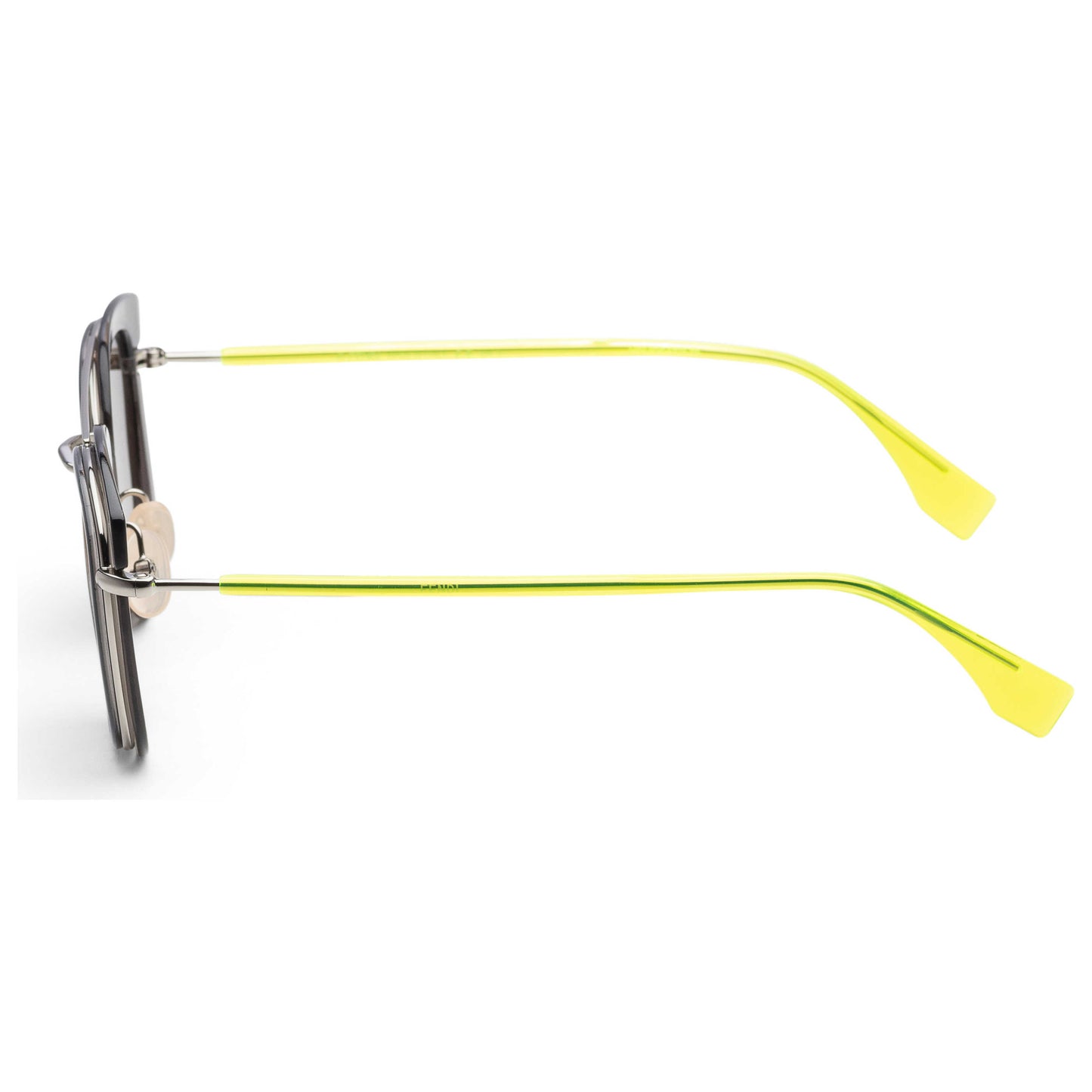 Left view of Fendi Fashion Men's Sunglasses FF-M0060S-0KB7-49