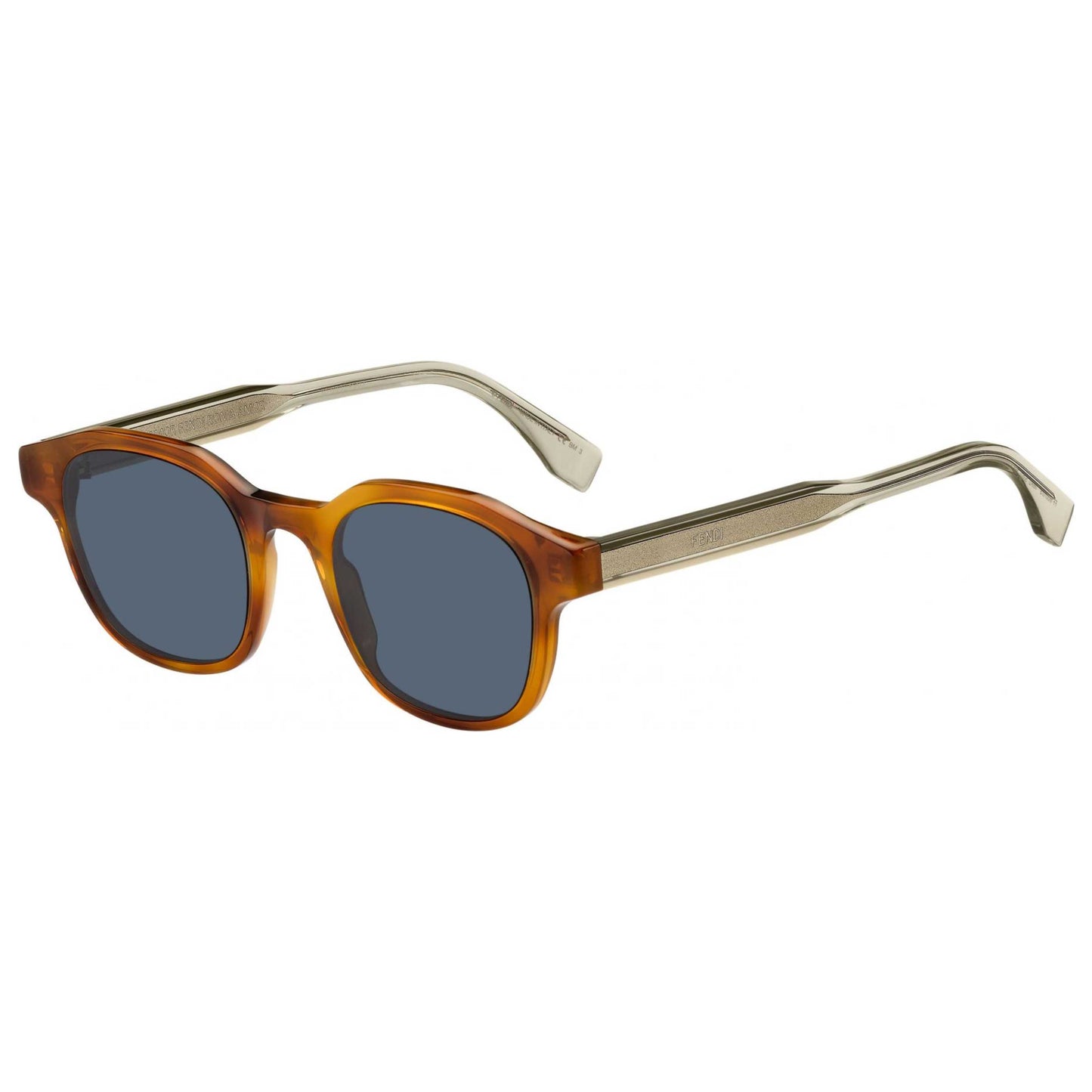 Front view of Fendi Fashion Men's Sunglasses FF-M0070S-0086-KU
