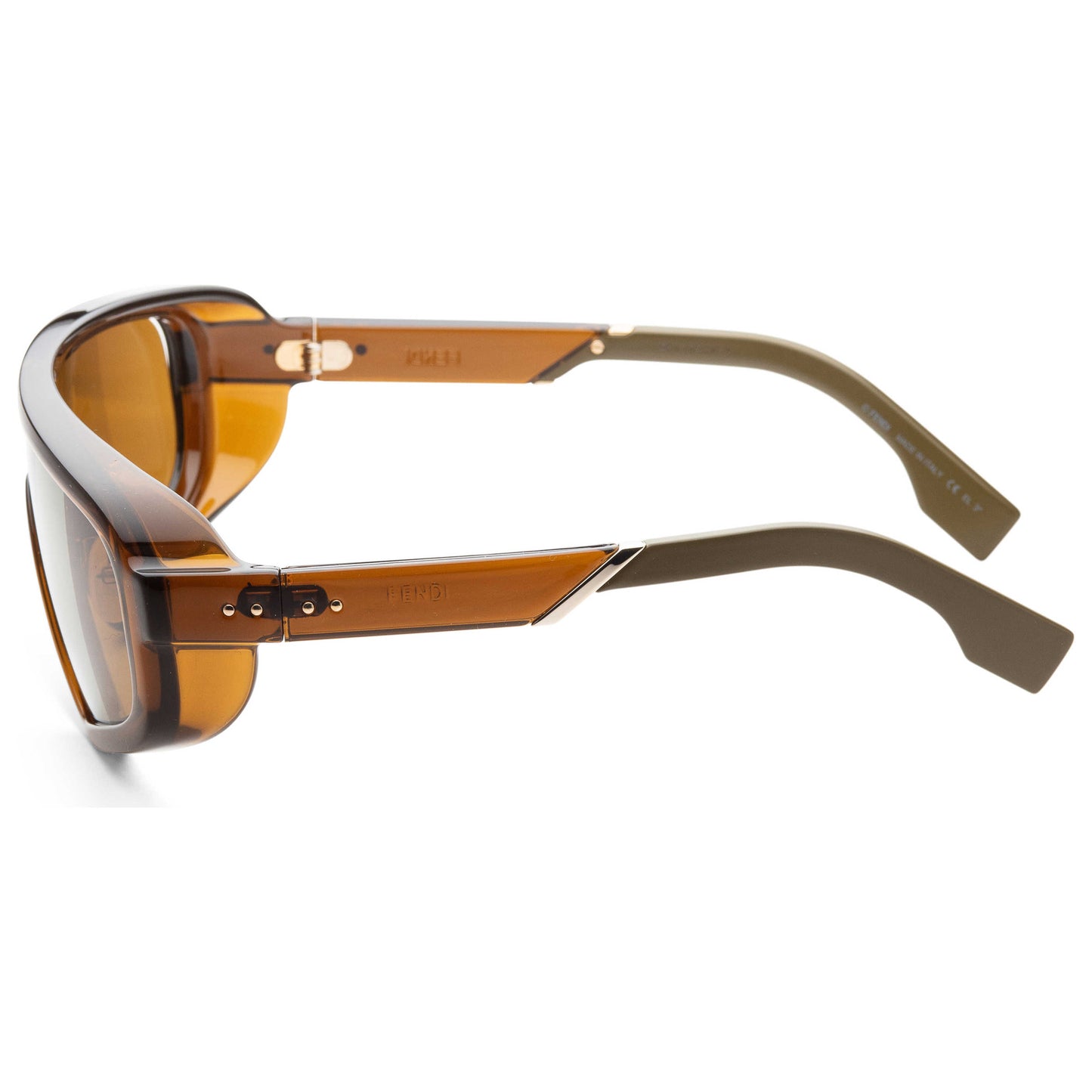 Left view of Fendi Fashion Men's Sunglasses FF-M0084-S-009Q-99