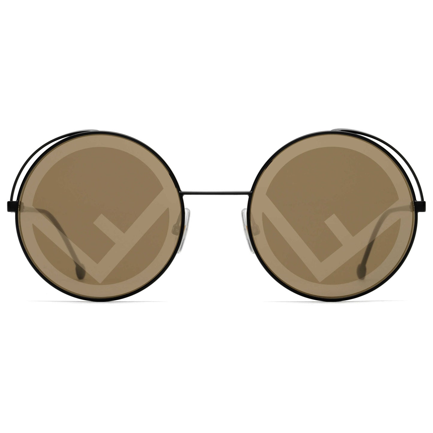 Fendi Fashion Women's Sunglasses FF0343S-807-53 - Image #2