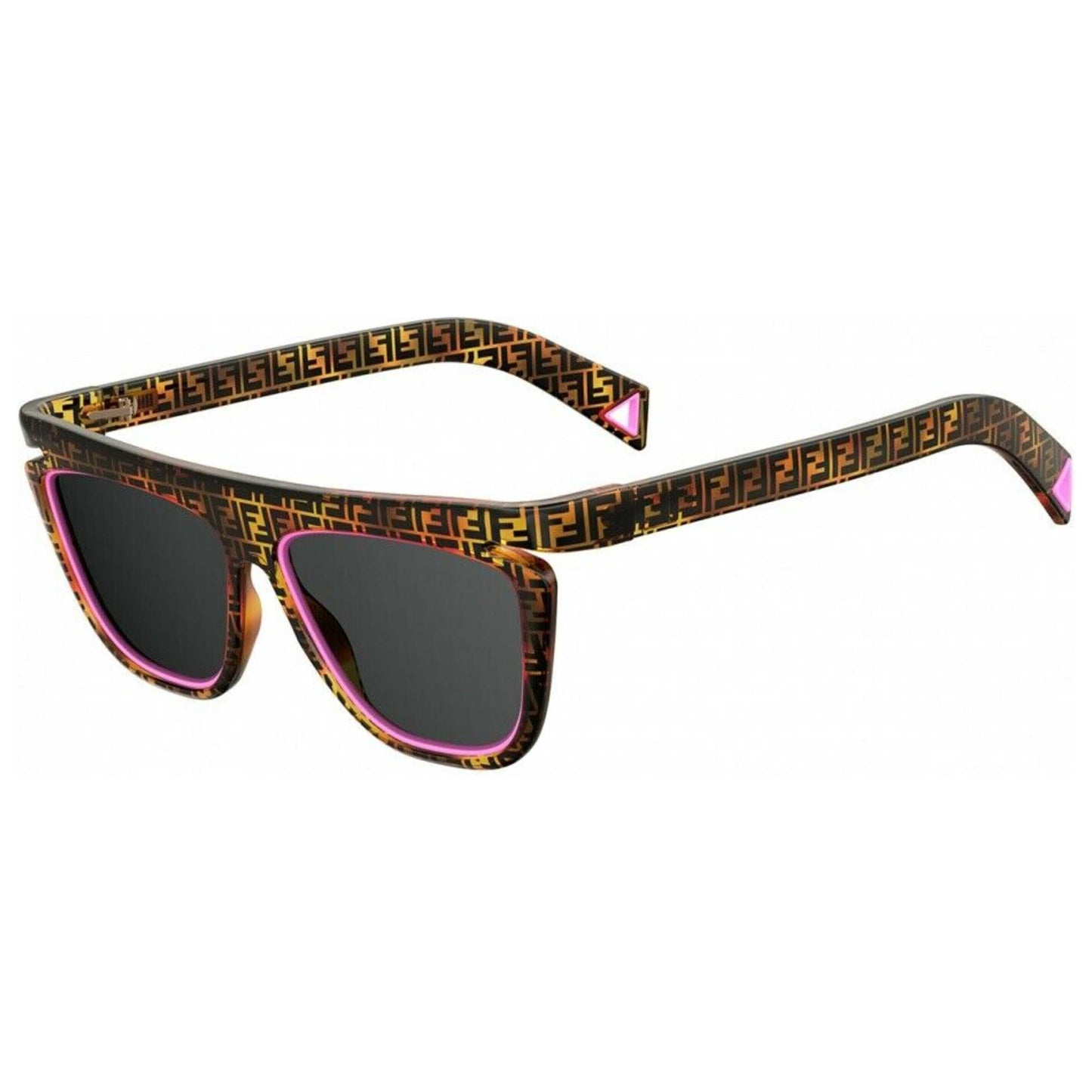 Front view of Fendi Fashion Unisex Sunglasses FF0384-S-0T4-IR