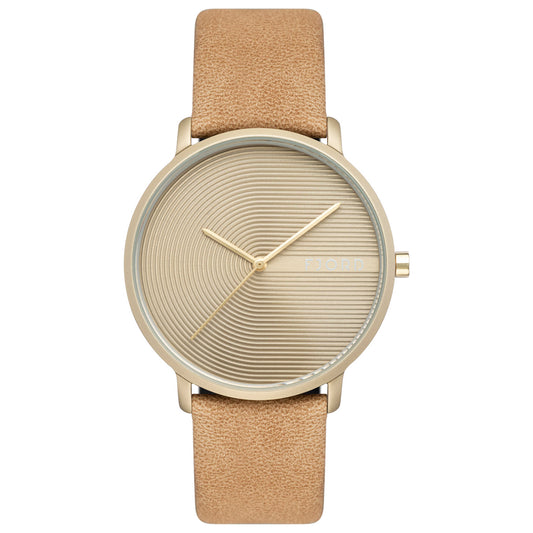 Front view of Fjord Erik Men's Quartz Watch FJ-3059-05