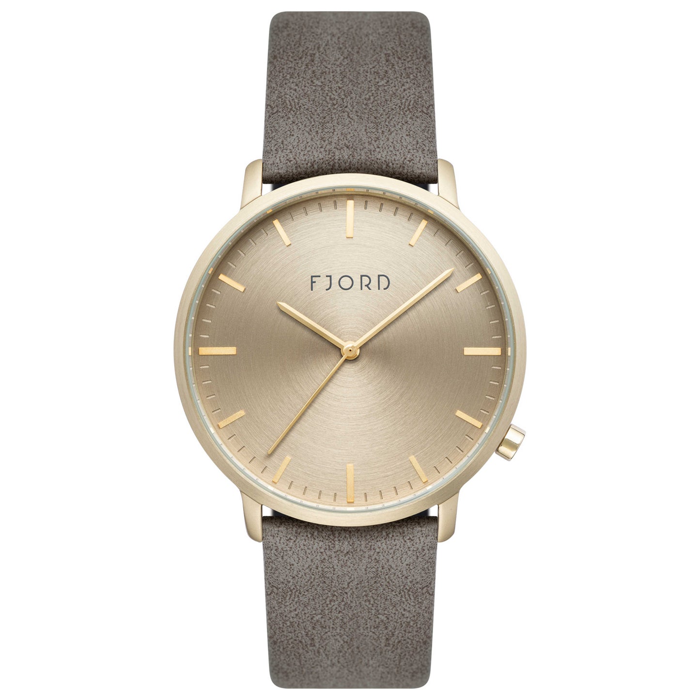 Front view of Fjord Erik Men's Quartz Watch FJ-3060-04