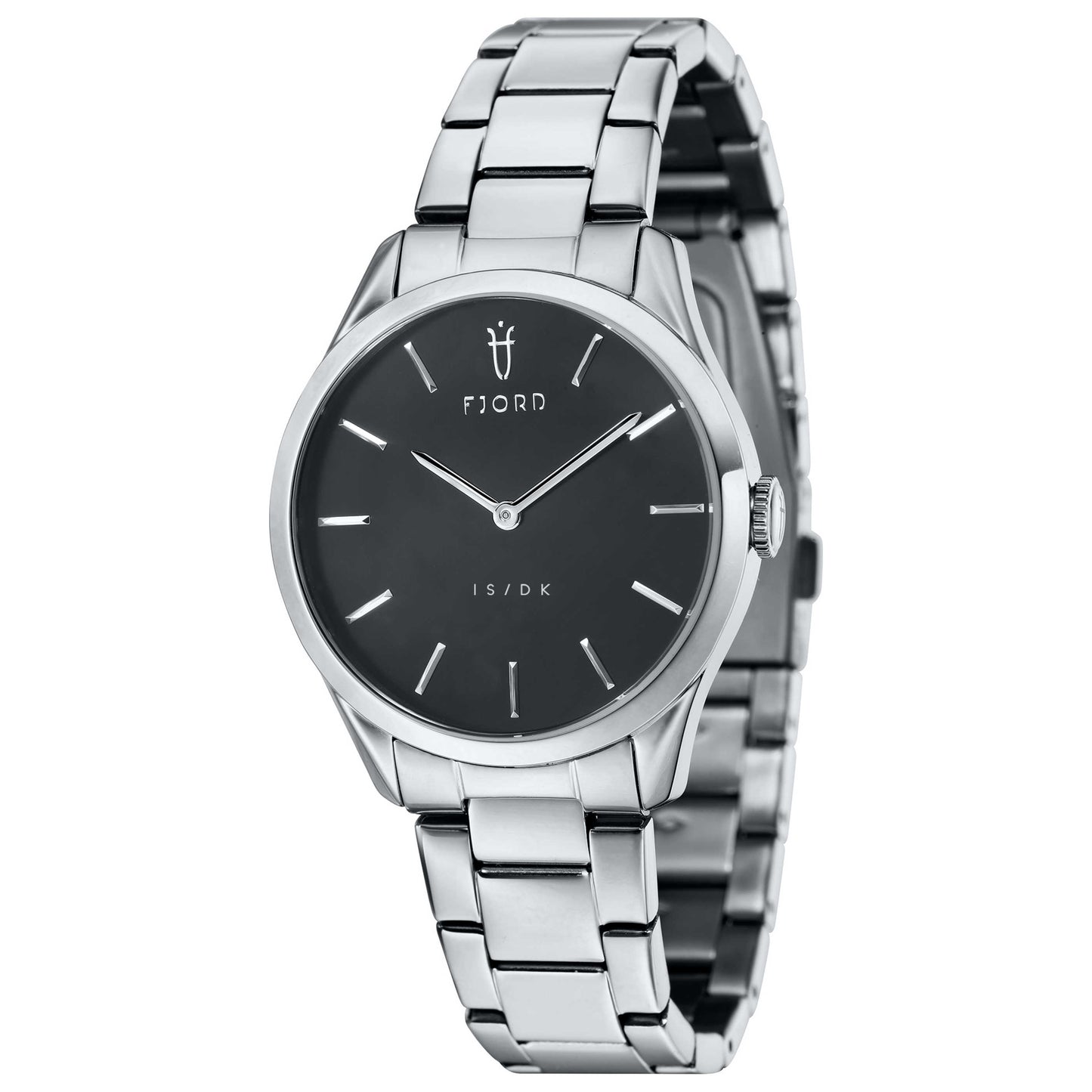 Front view of Fjord Vendela Women's Quartz Watch FJ-6028-11