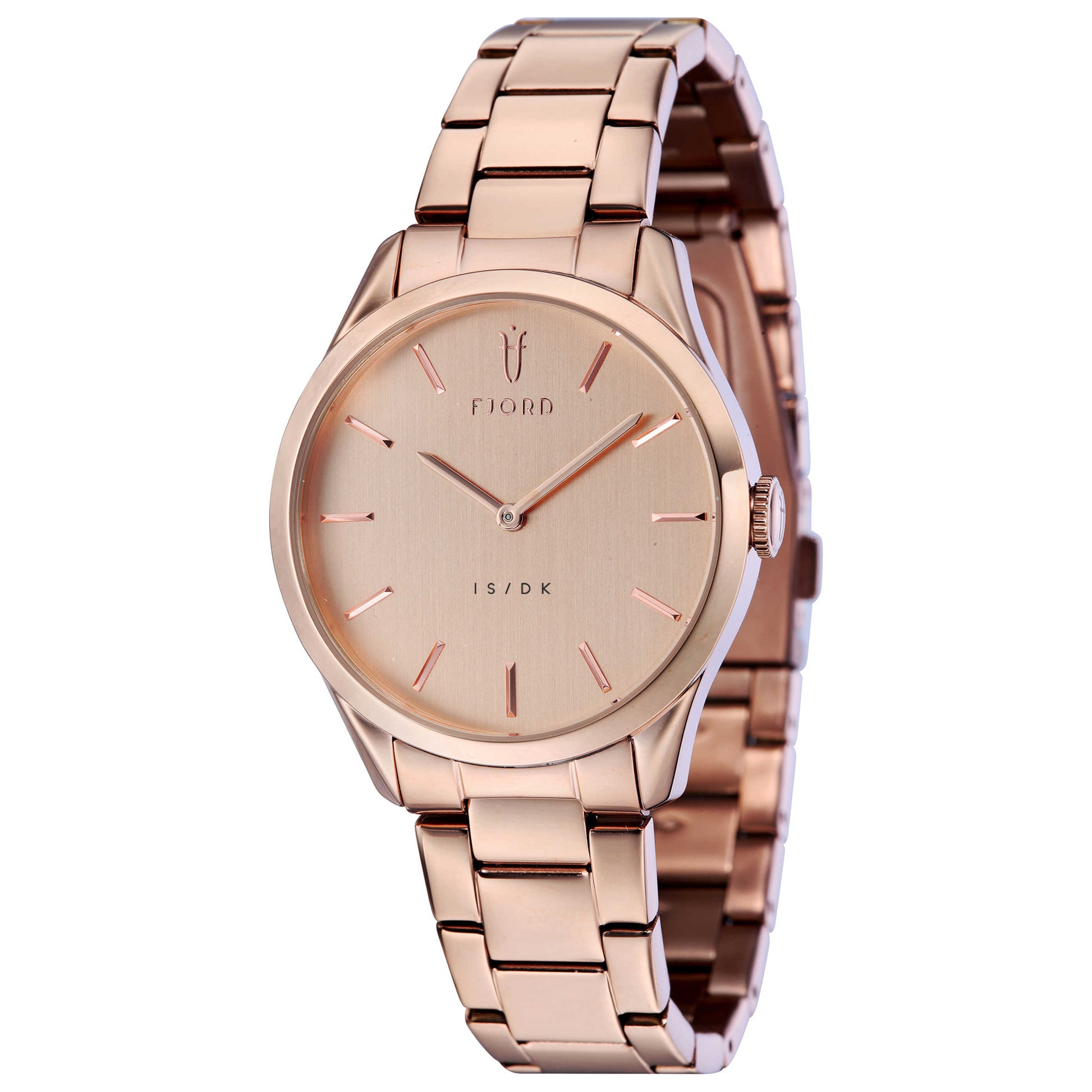 Front view of Fjord Vendela Women's Quartz Watch FJ-6028-44