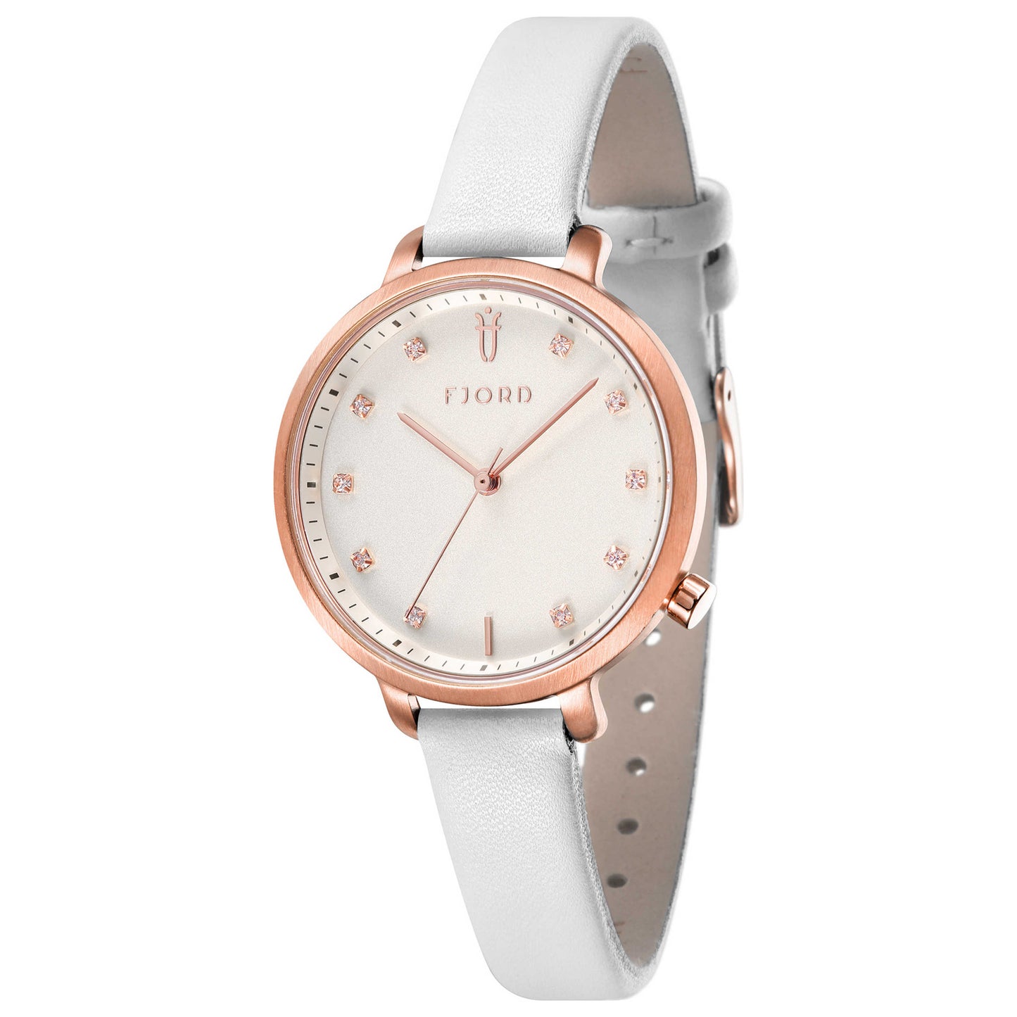 Front view of Fjord Gyda Women's Quartz Watch FJ-6044-06