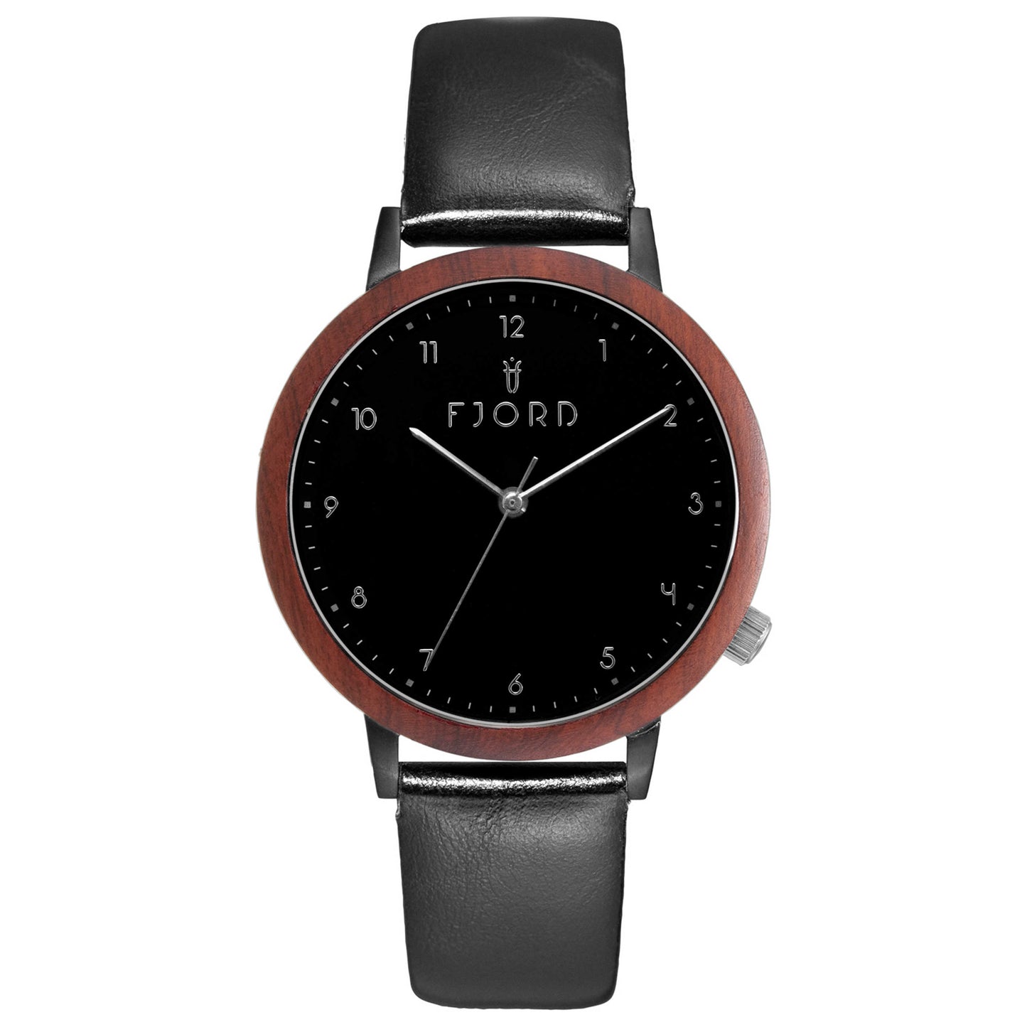 Front view of Fjord Gribskov Women's Quartz Watch FJ-6049-02