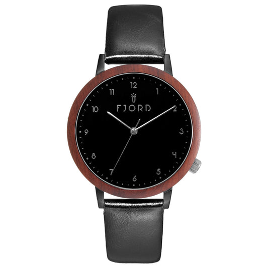 Front view of Fjord Gribskov Women's Quartz Watch FJ-6049-02