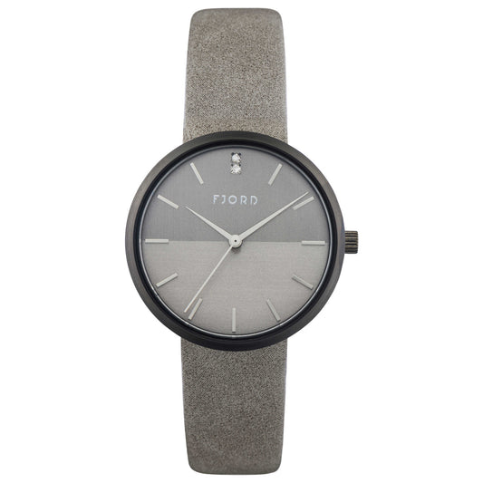 Front view of Fjord Laurens Women's Quartz Watch FJ-6057-04