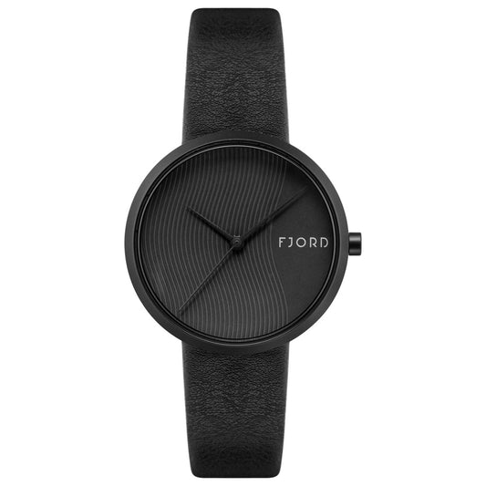 Front view of Fjord Laurens Women's Quartz Watch FJ-6059-02
