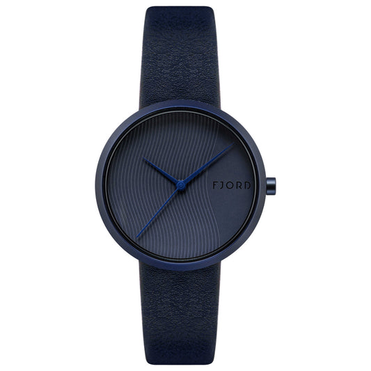 Front view of Fjord Laurens Women's Quartz Watch FJ-6059-03