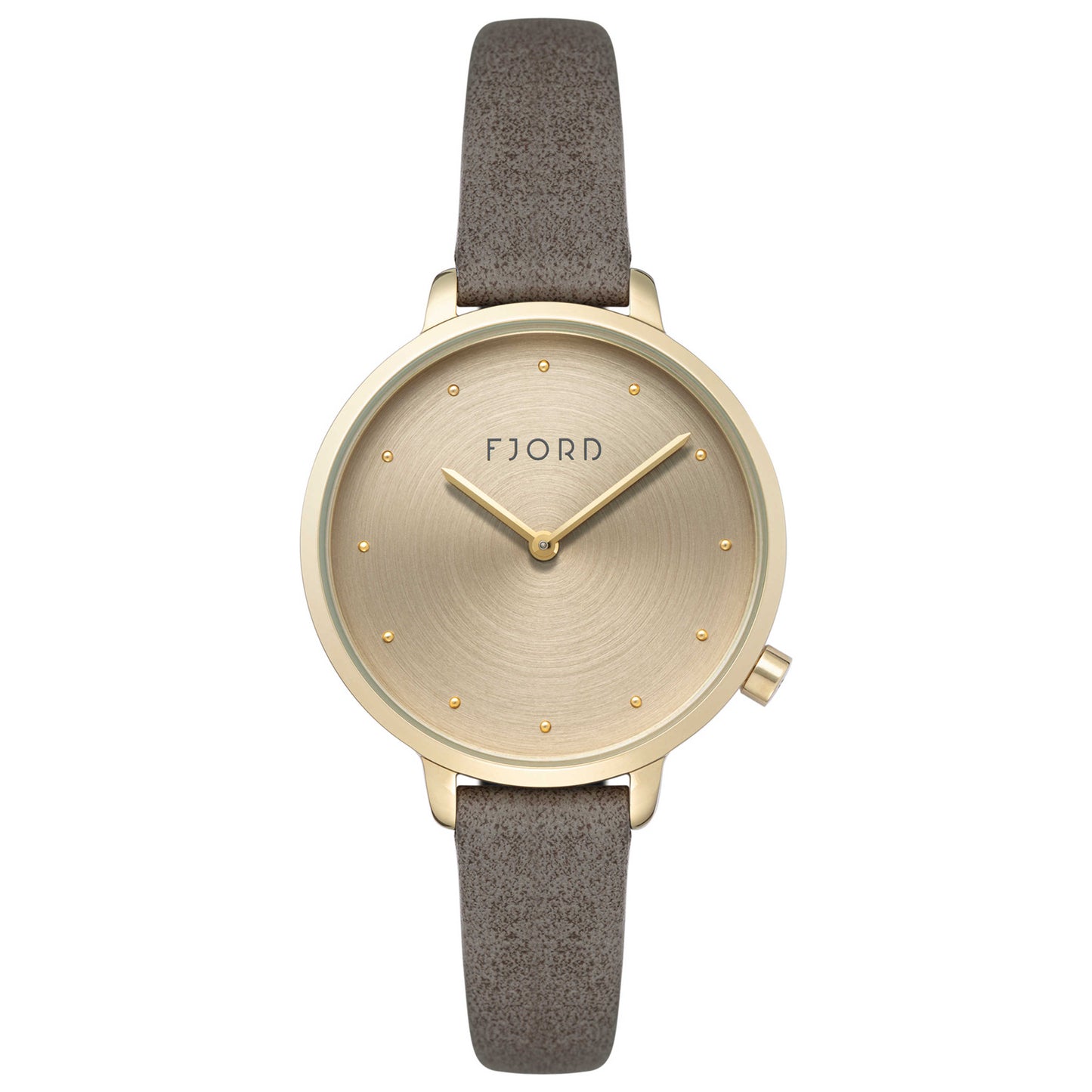 Front view of Fjord Gyda Women's Quartz Watch FJ-6060-04