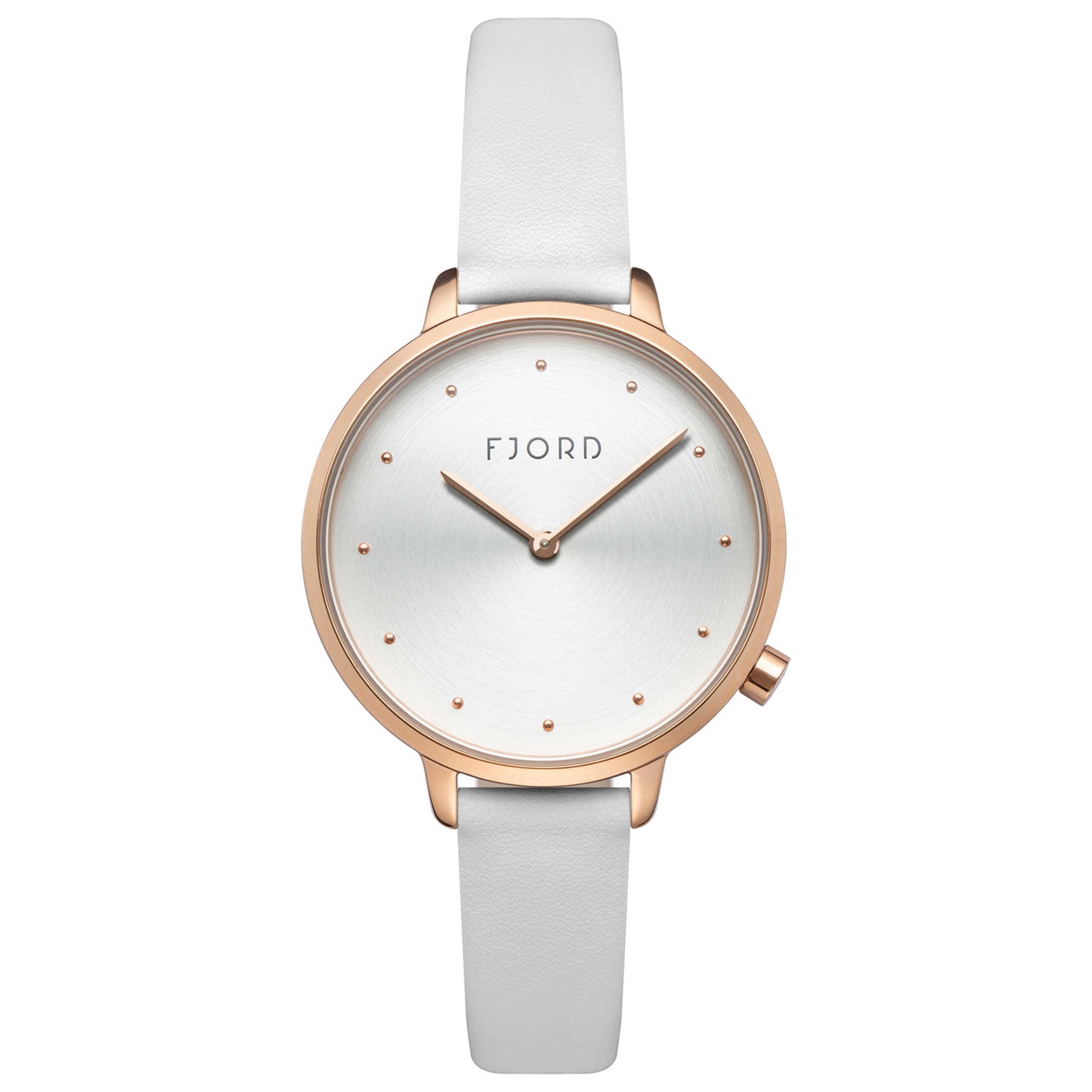 Front view of Fjord Gyda Women's Quartz Watch FJ-6060-05
