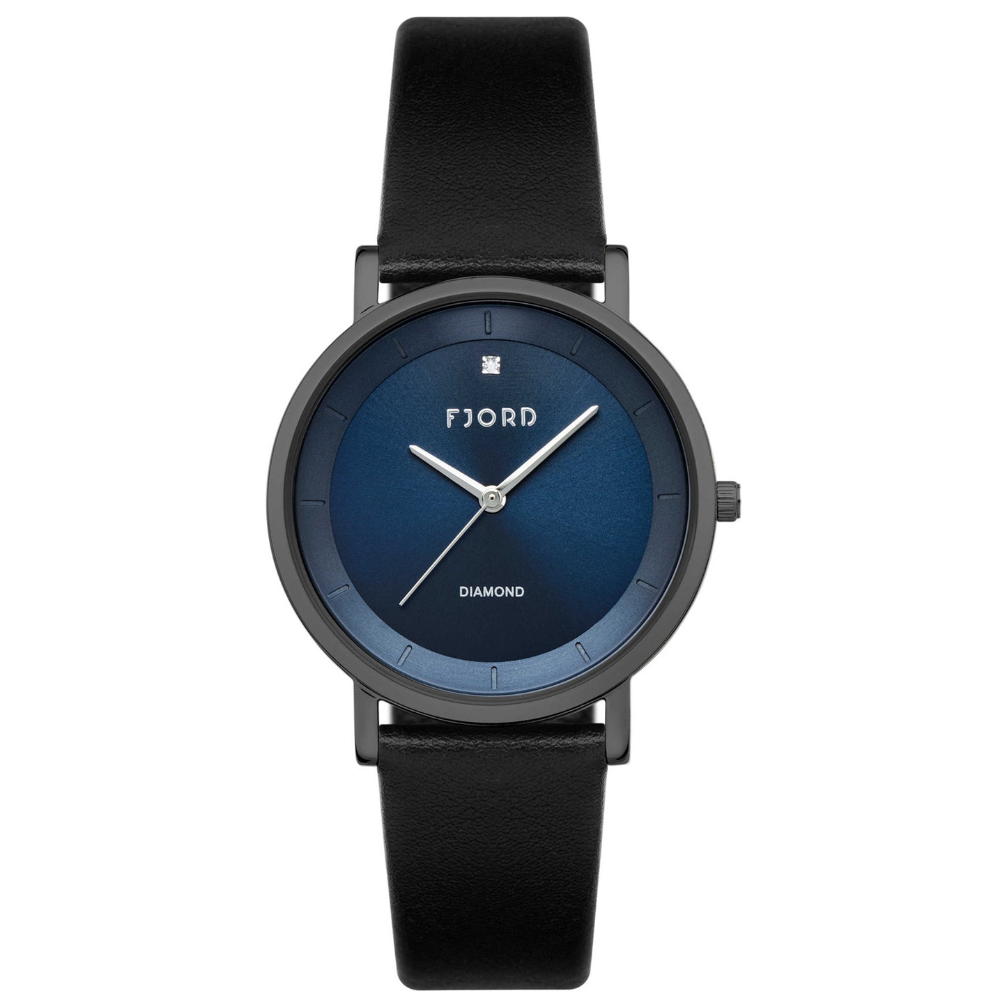 Front view of Fjord Jensen Women's Quartz Watch FJ-6062-02