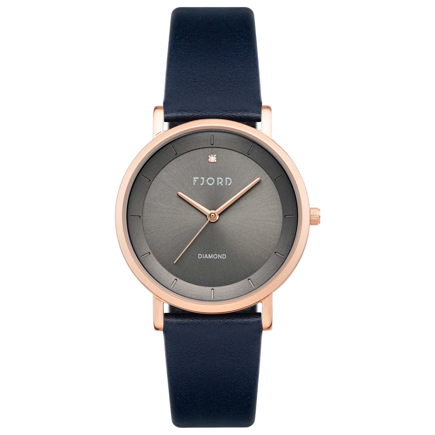 Front view of Fjord Jensen Women's Quartz Watch FJ-6062-05