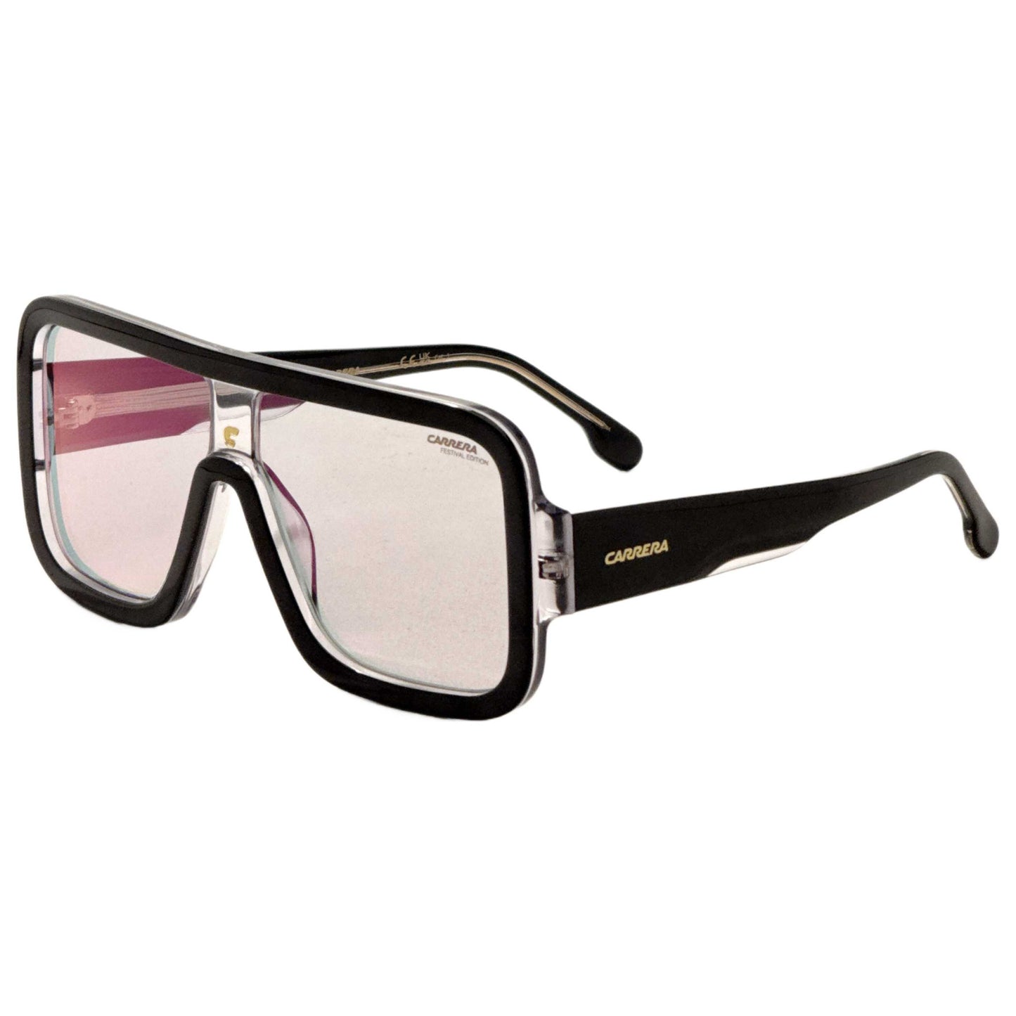 Front view of Carrera Unisex Sunglasses FLAGLAB14-7C5-62