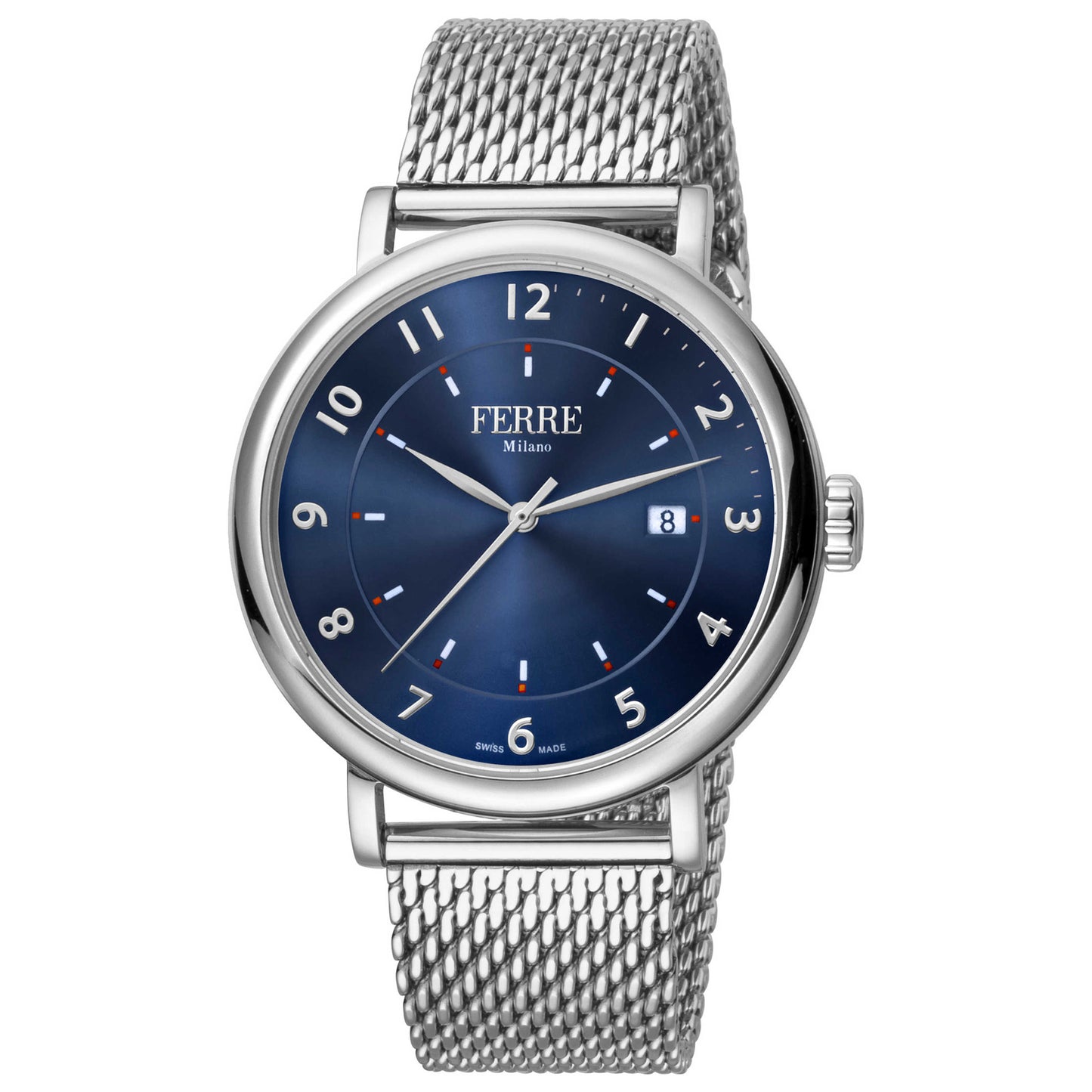 Front view of Ferre Milano Fashion Men's Quartz Watch FM1G111M0051