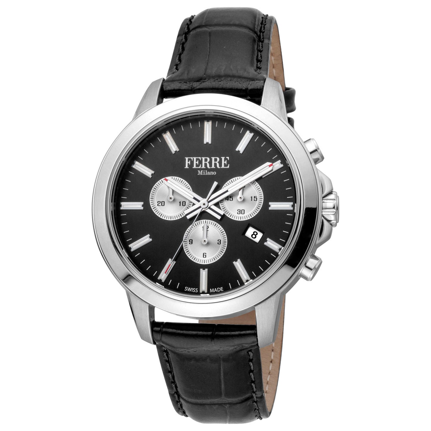 Front view of Ferre Milano Fashion Men's Quartz Watch FM1G153L0021