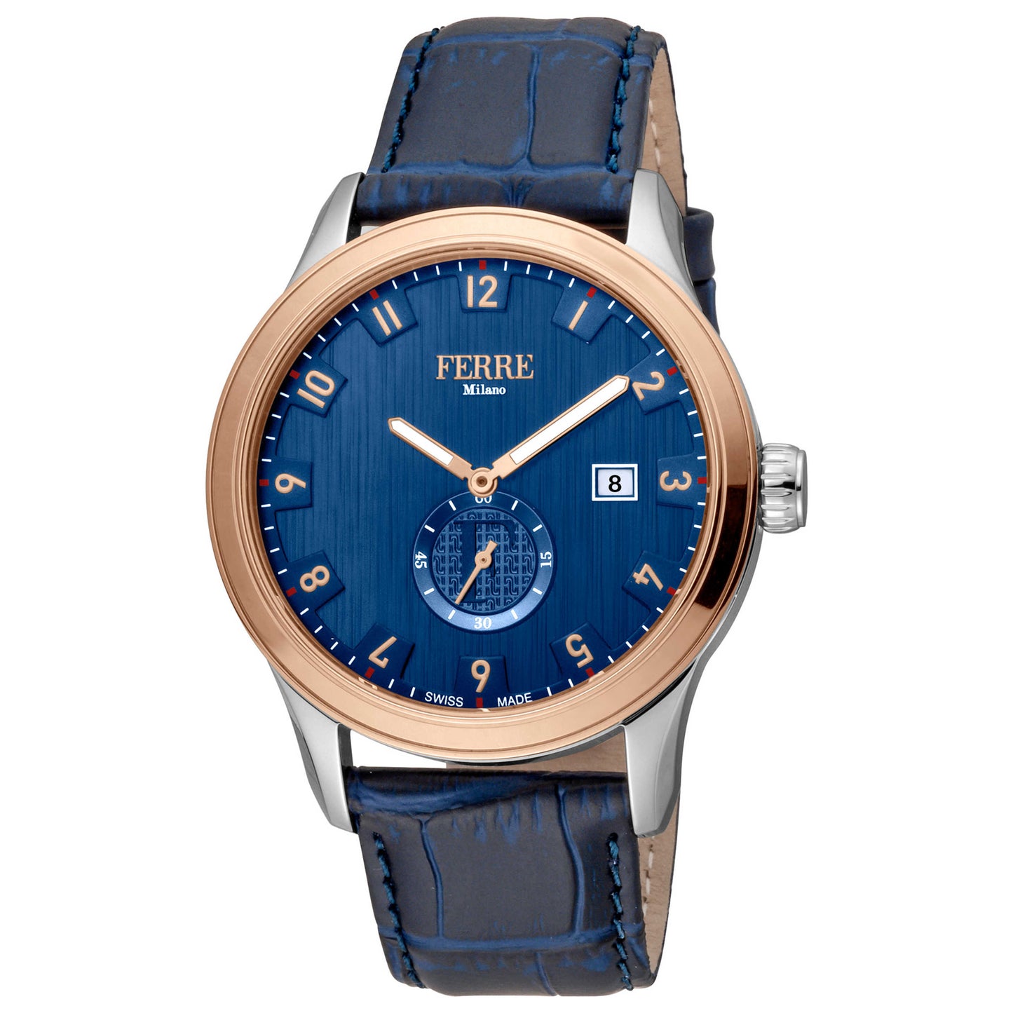 Front view of Ferre Milano Fashion Men's Quartz Watch FM1G155L0041