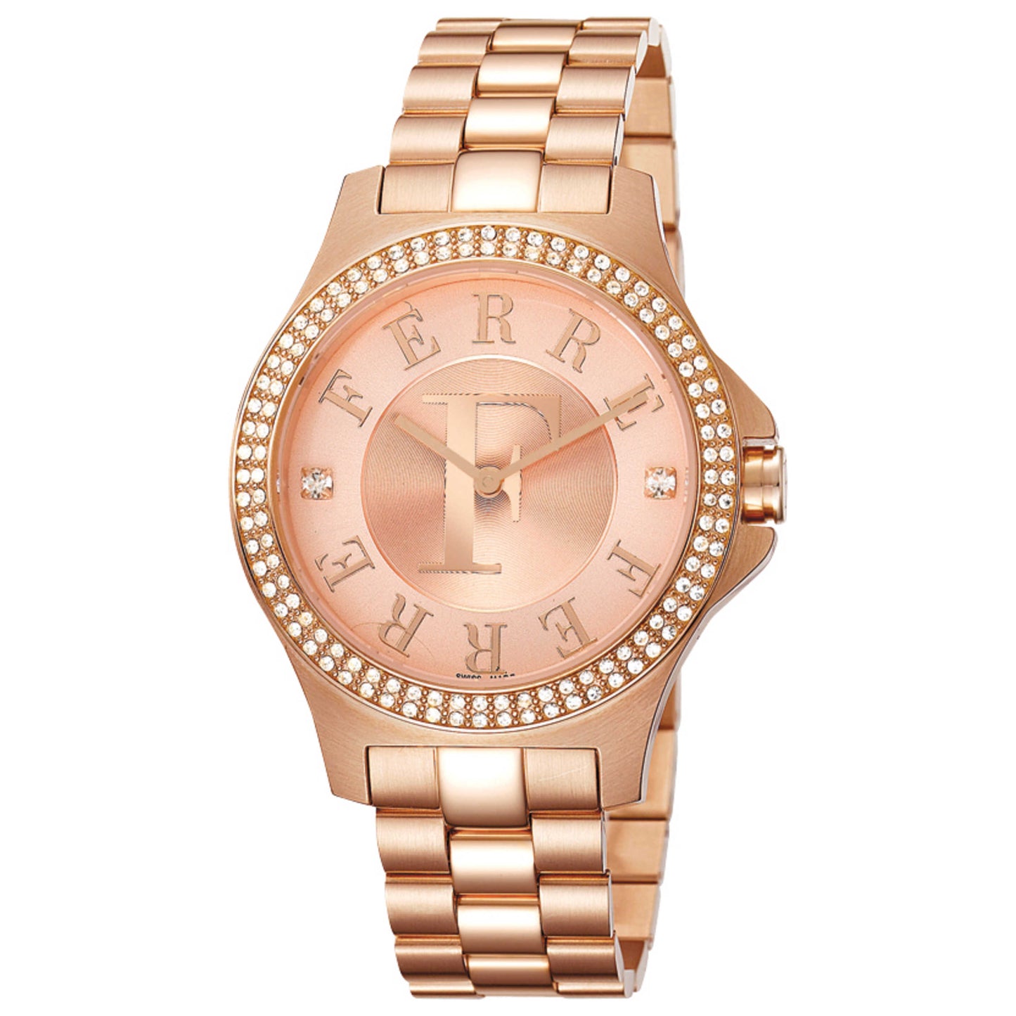 Front view of Ferre Milano Felisa Women's Quartz Watch FM1L022M0081