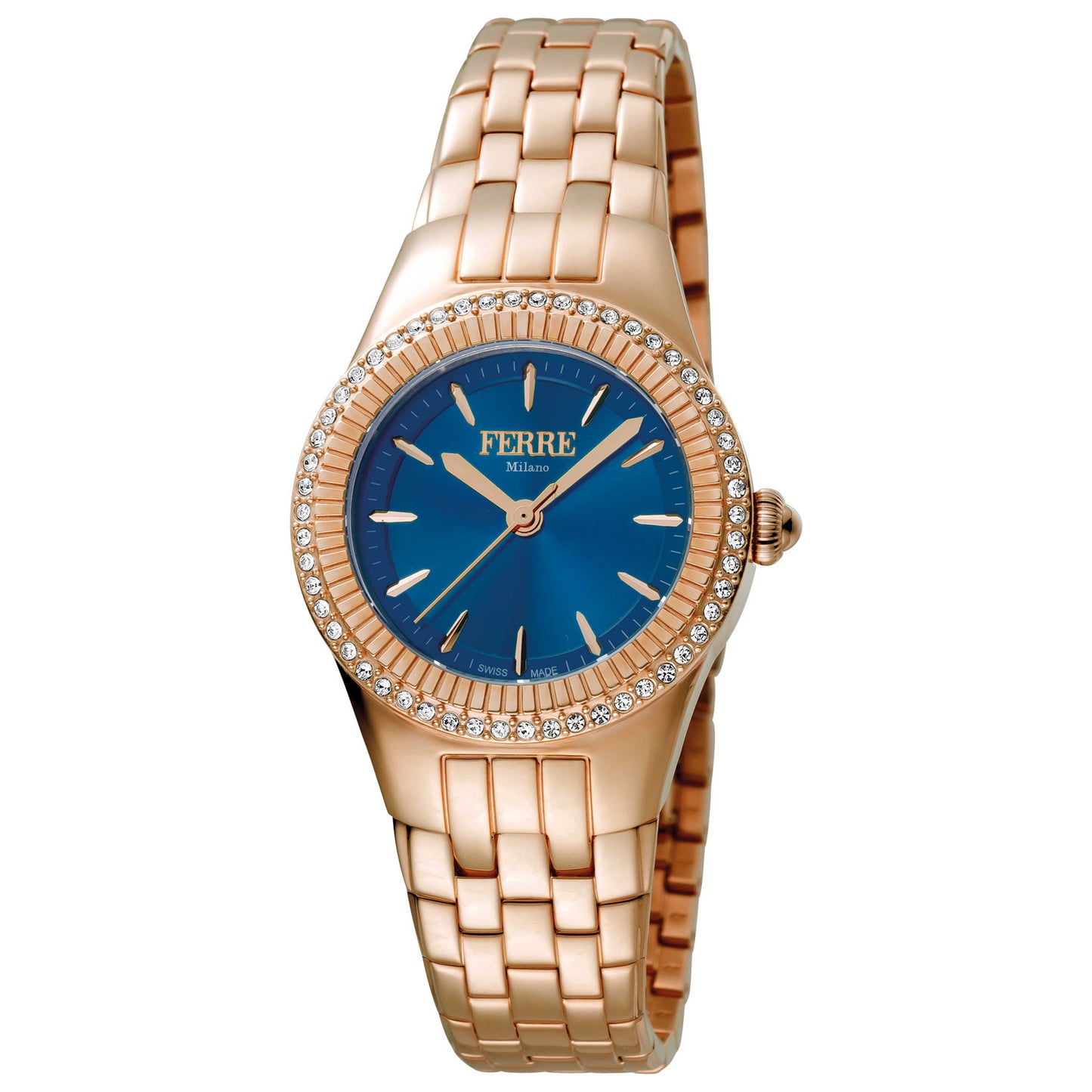 Front view of Ferre Milano Linea Trenta Women's Quartz Watch FM1L089M0081