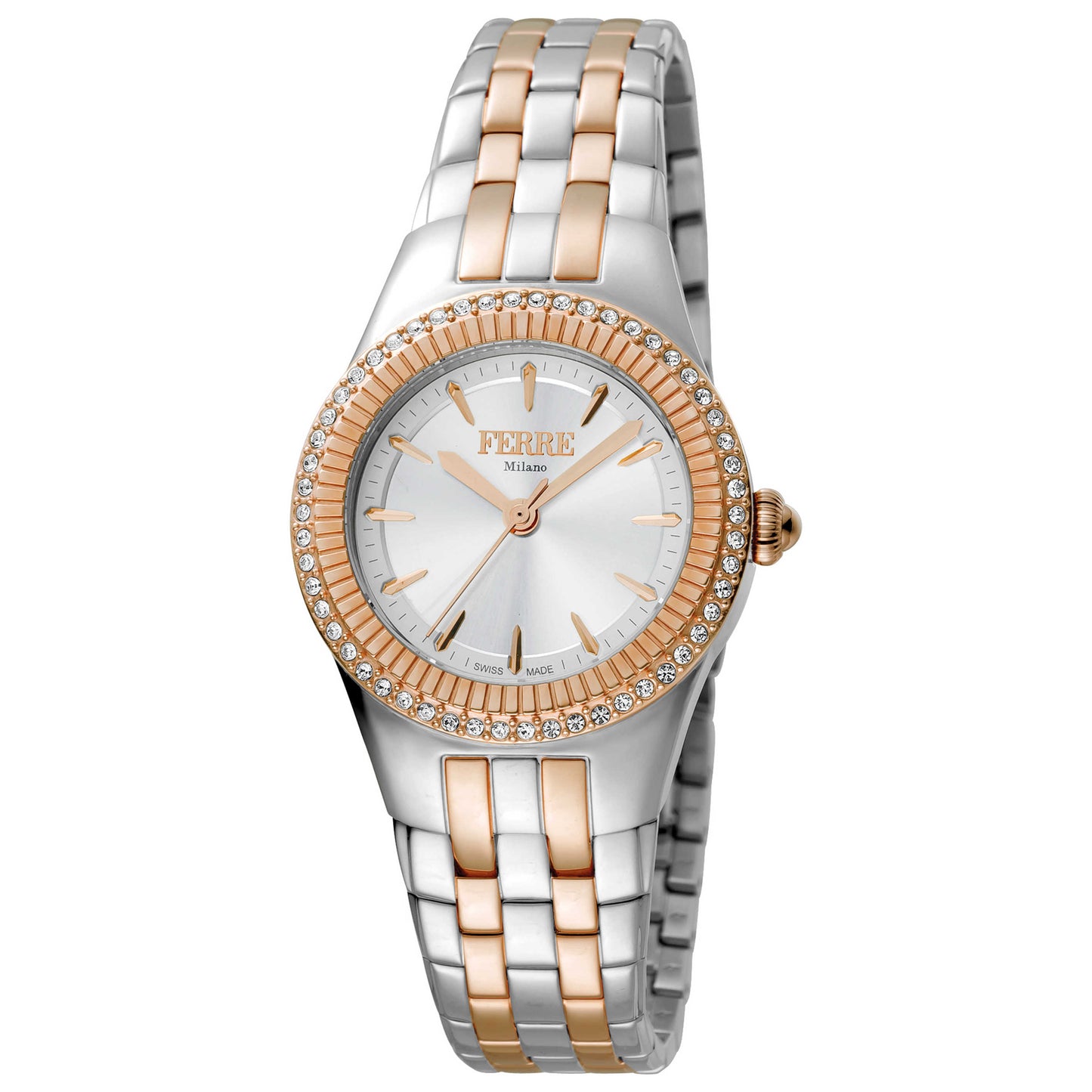 Front view of Ferre Milano Linea Trenta Women's Quartz Watch FM1L089M0101