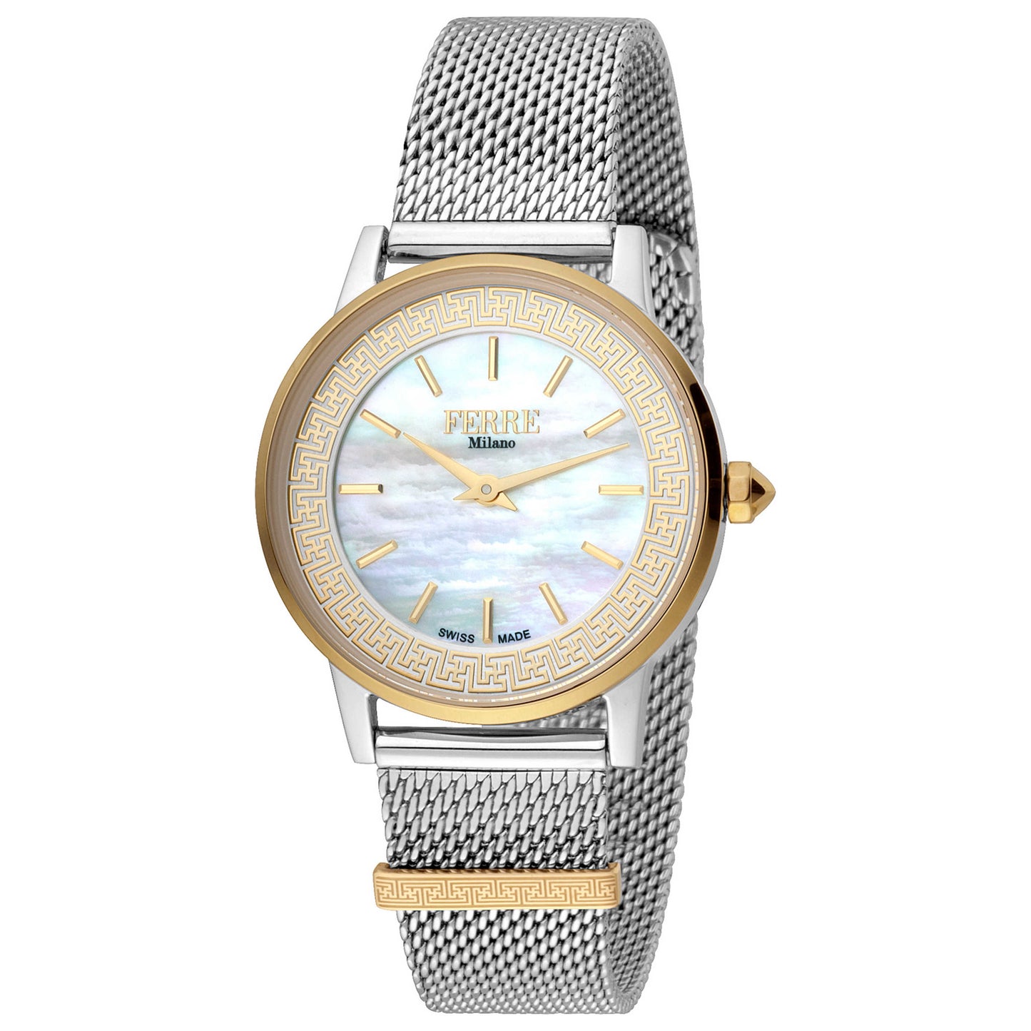 Front view of Ferre Milano Classic Women's Quartz Watch FM1L103M0711