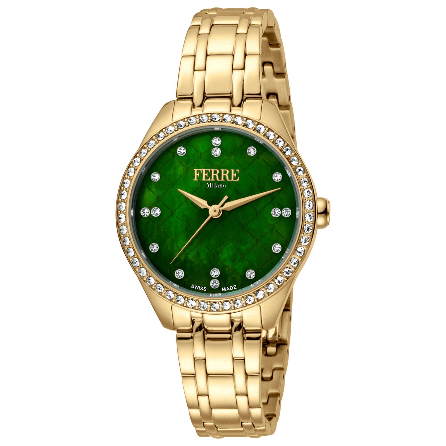 Front view of Ferre Milano Classic Women's Quartz Watch FM1L116M0071