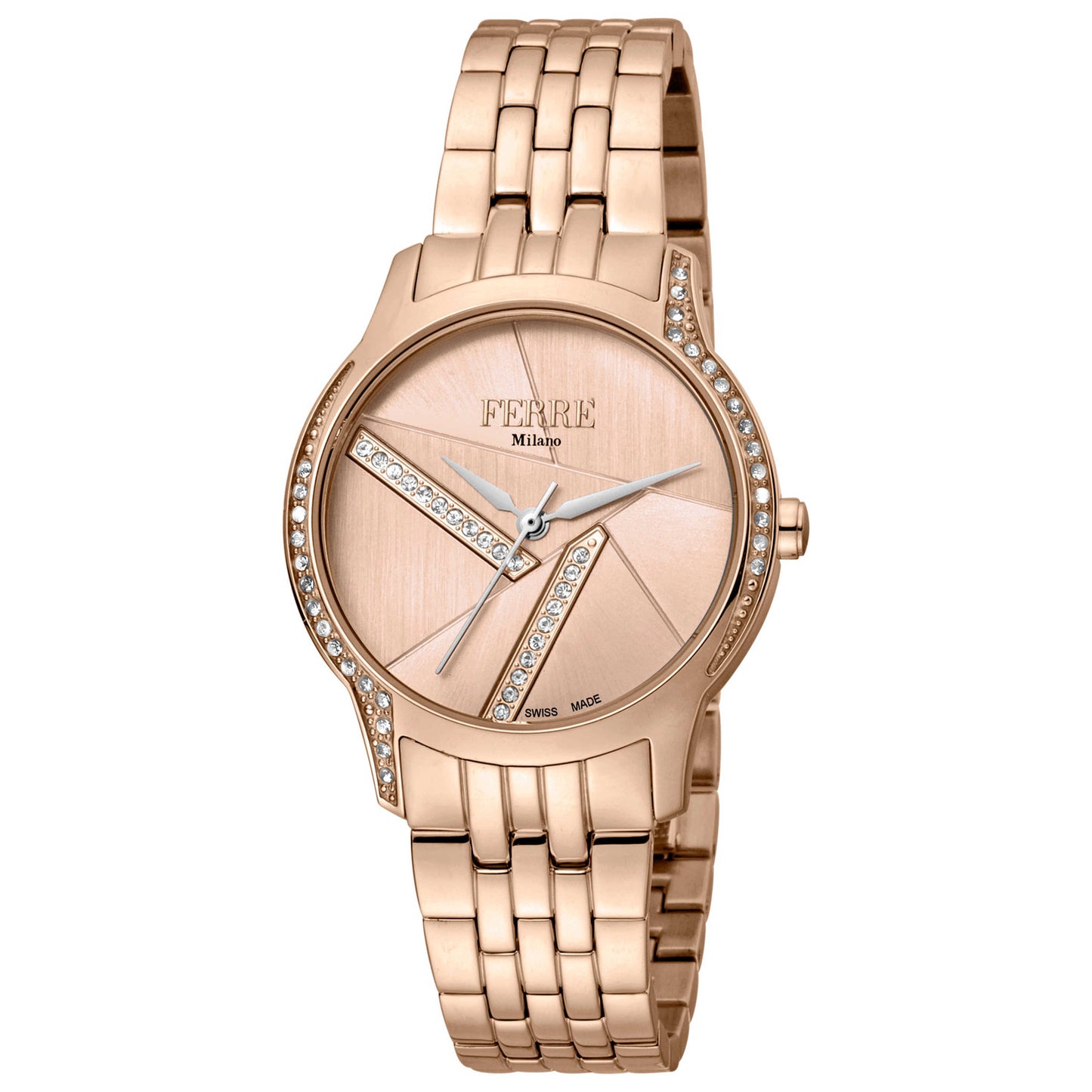 Front view of Ferre Milano Fashion Women's Quartz Watch FM1L145M0081