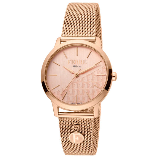 Front view of Ferre Milano Fashion Women's Quartz Watch FM1L152M0081