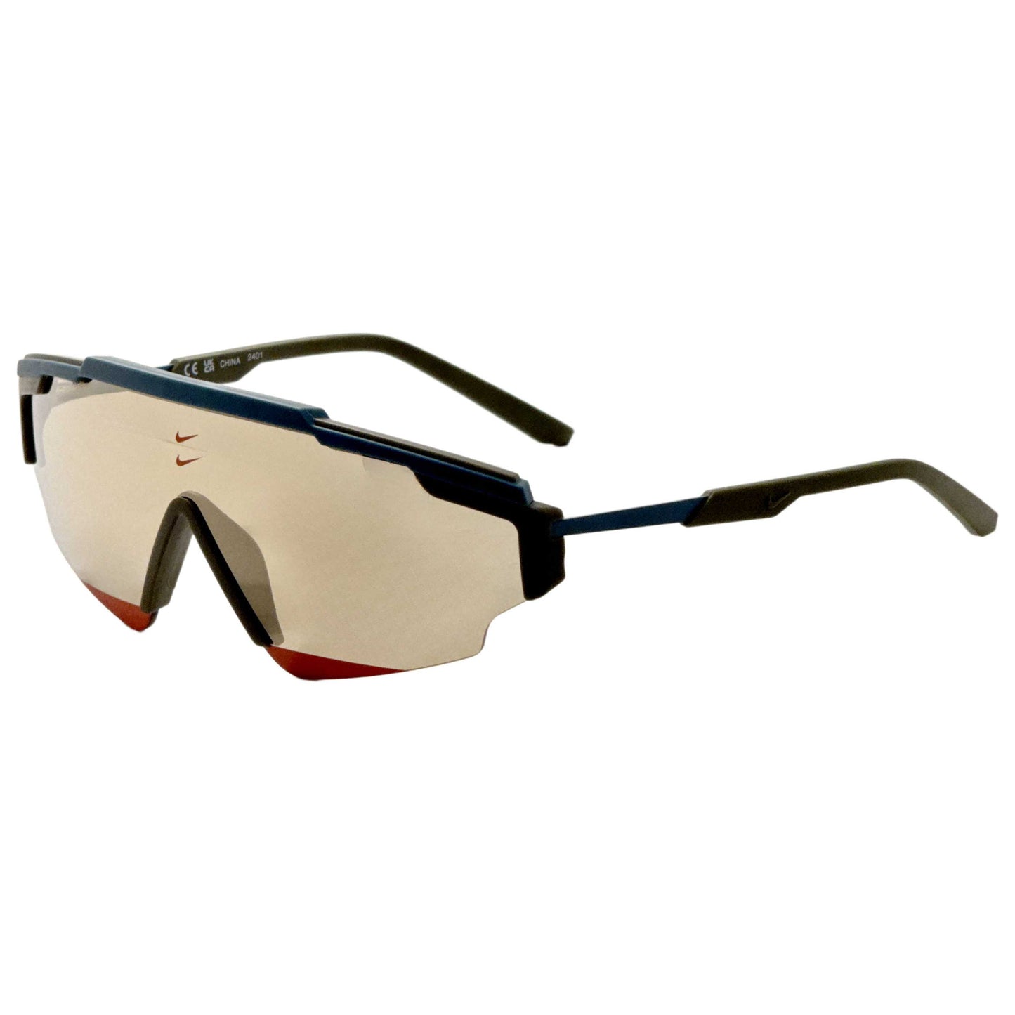 Front view of Nike Marquee Edge Unisex Sunglasses FN0300-390