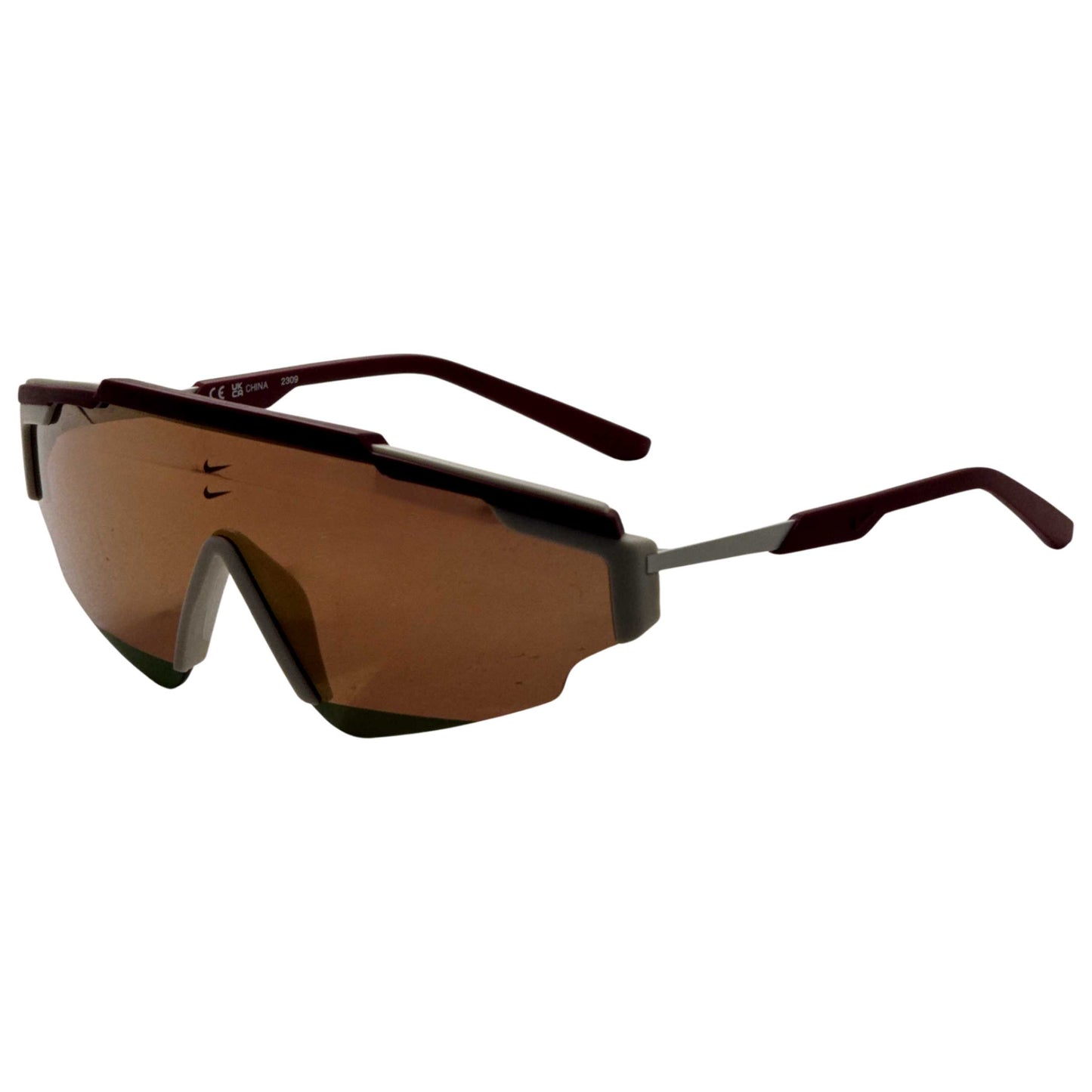 Front view of Nike Marquee Edge Unisex Sunglasses FN0300-681
