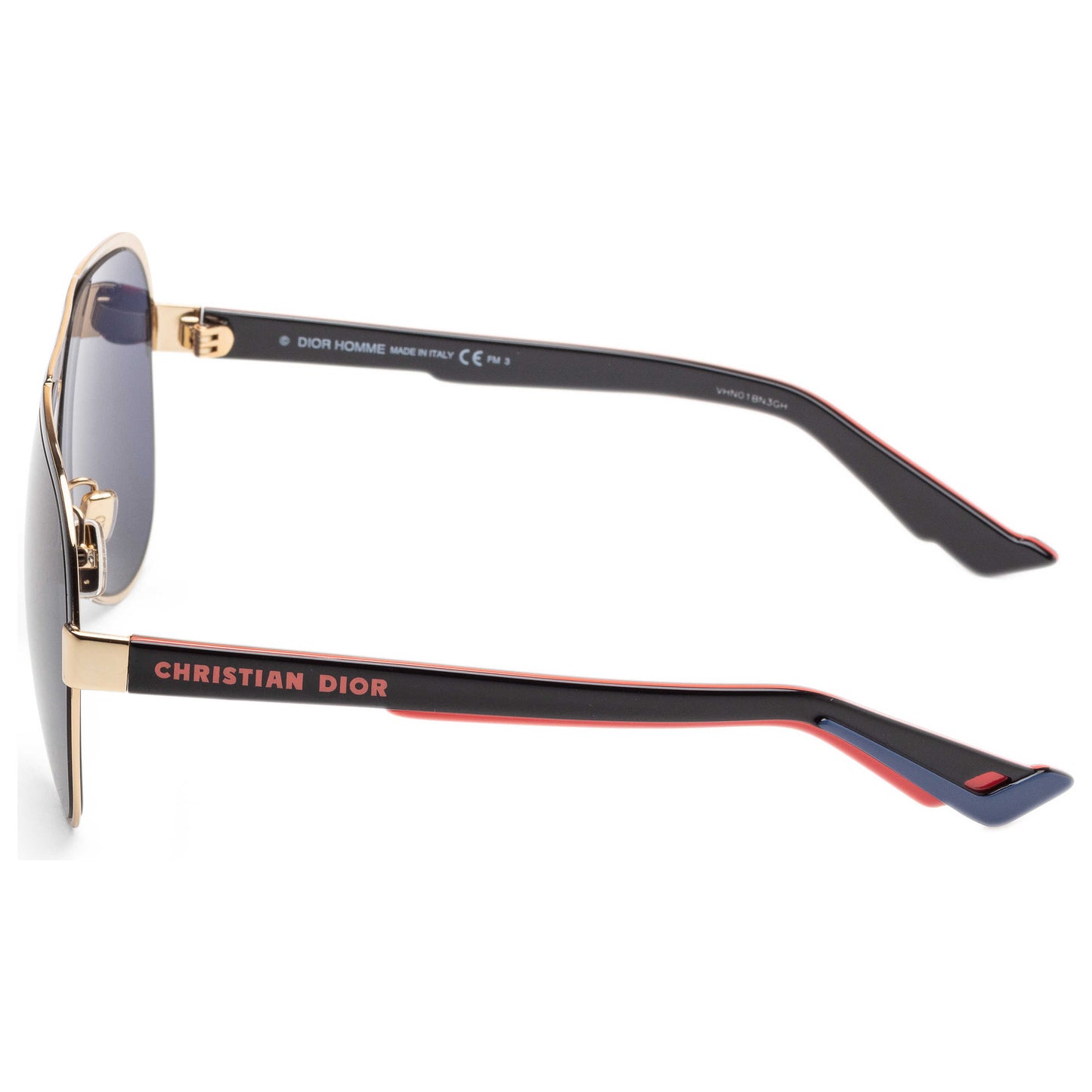 Left view of Christian Dior Forrunners Men's Sunglasses FORRUNNERS-02M2-KU