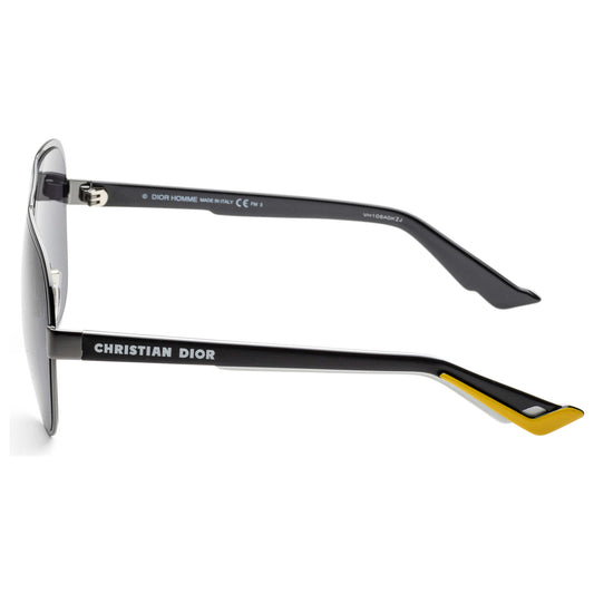 Left view of Christian Dior Forrunners Men's Sunglasses FORRUNNERS-0V81-IR