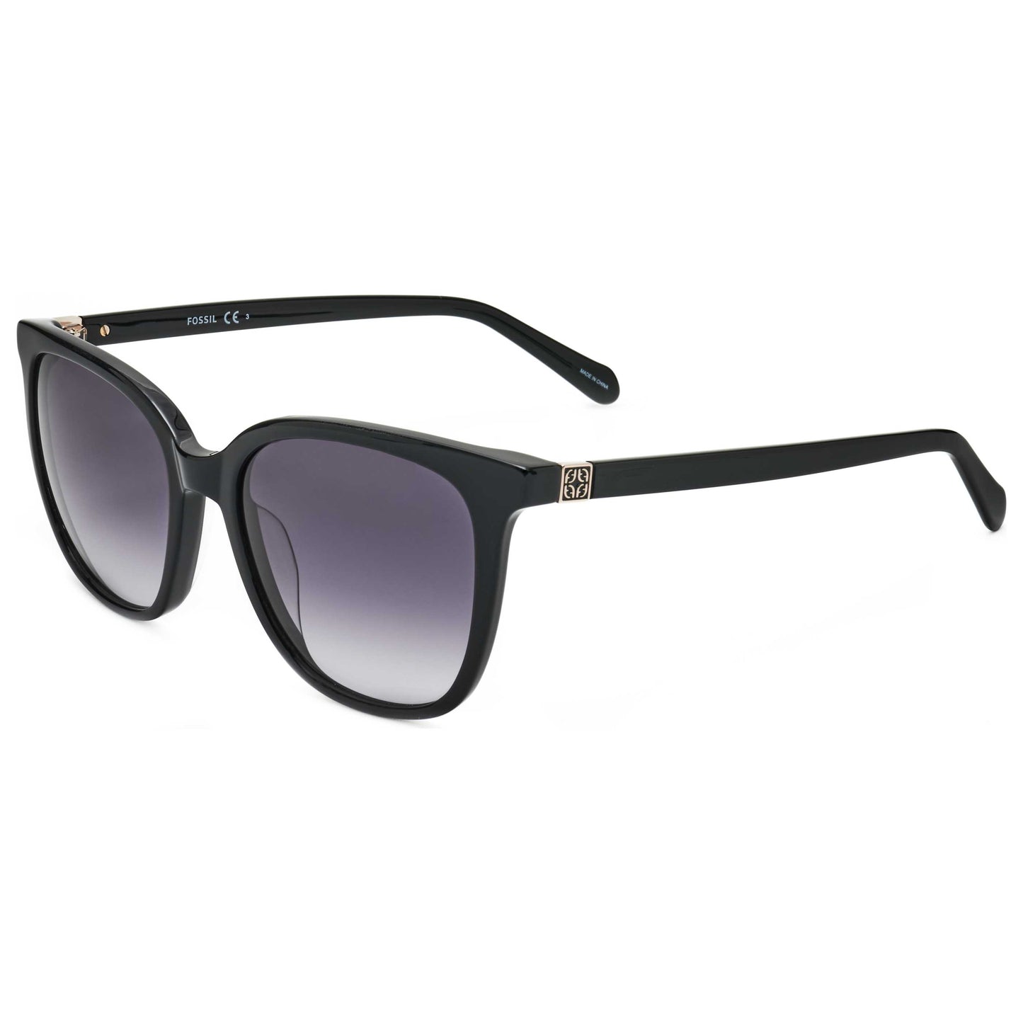 Front view of Fossil Women's Sunglasses FOS-2094-G-S-807-53