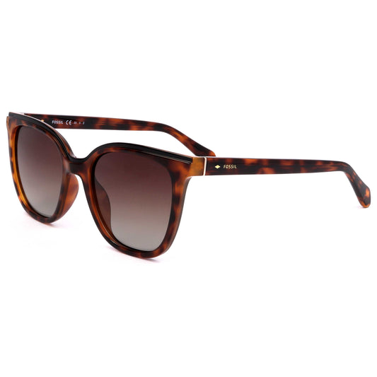 Front view of Fossil Women's Sunglasses FOS-3103-G-S-086-52