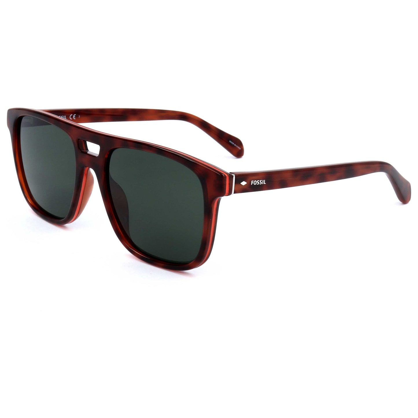 Front view of Fossil Unisex Sunglasses FOS-3105-G-S-086-54