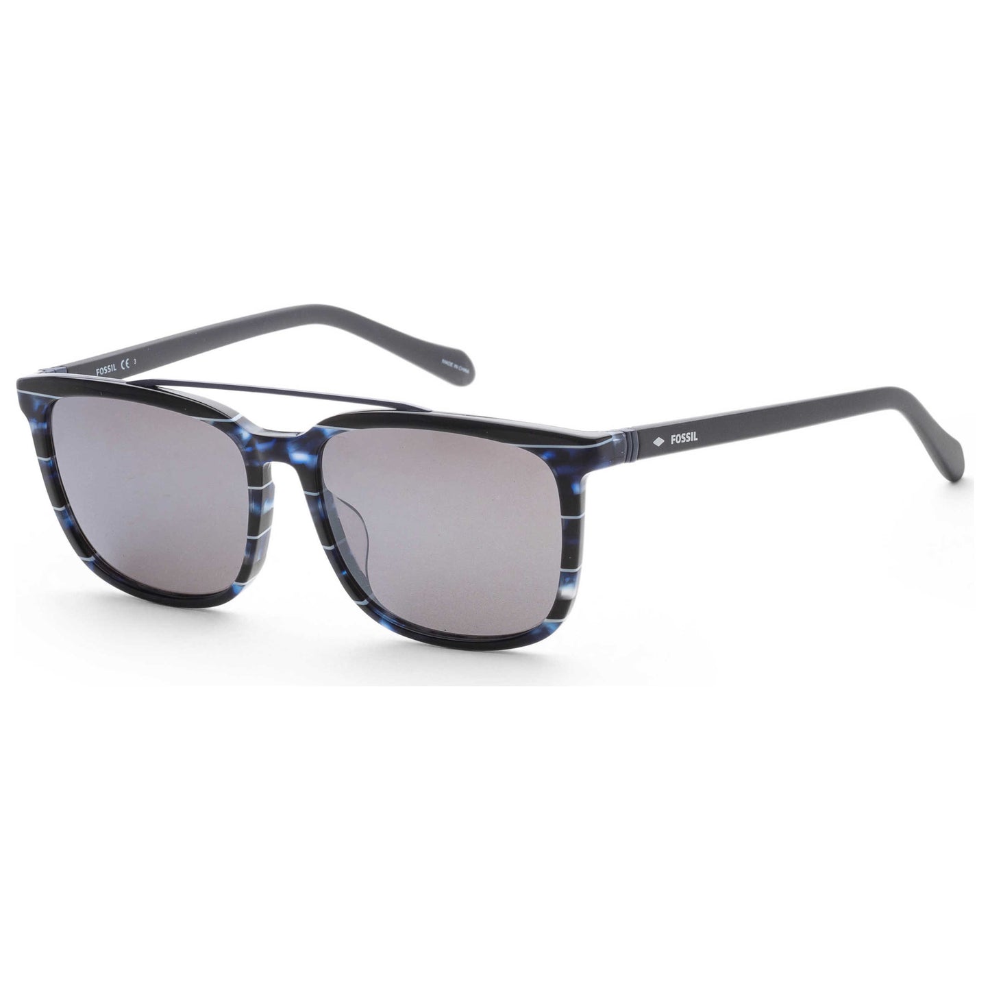 Front view of Fossil Men's Sunglasses FOS2090-S-JBW-55