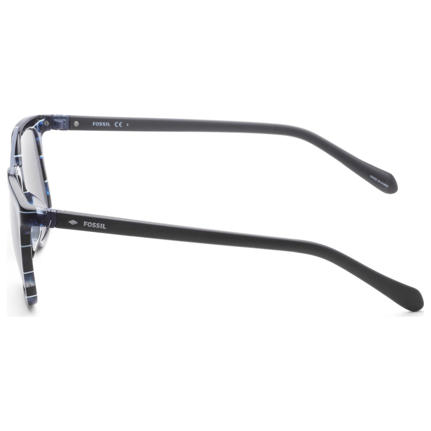 Left view of Fossil Men's Sunglasses FOS2090-S-JBW-55