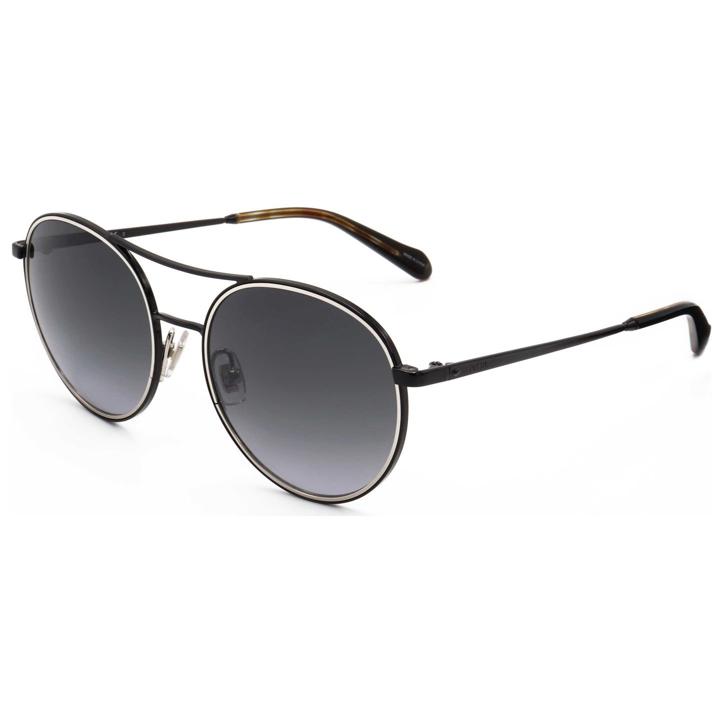 Front view of Fossil Unisex Sunglasses FOS2100-G-S-807-52